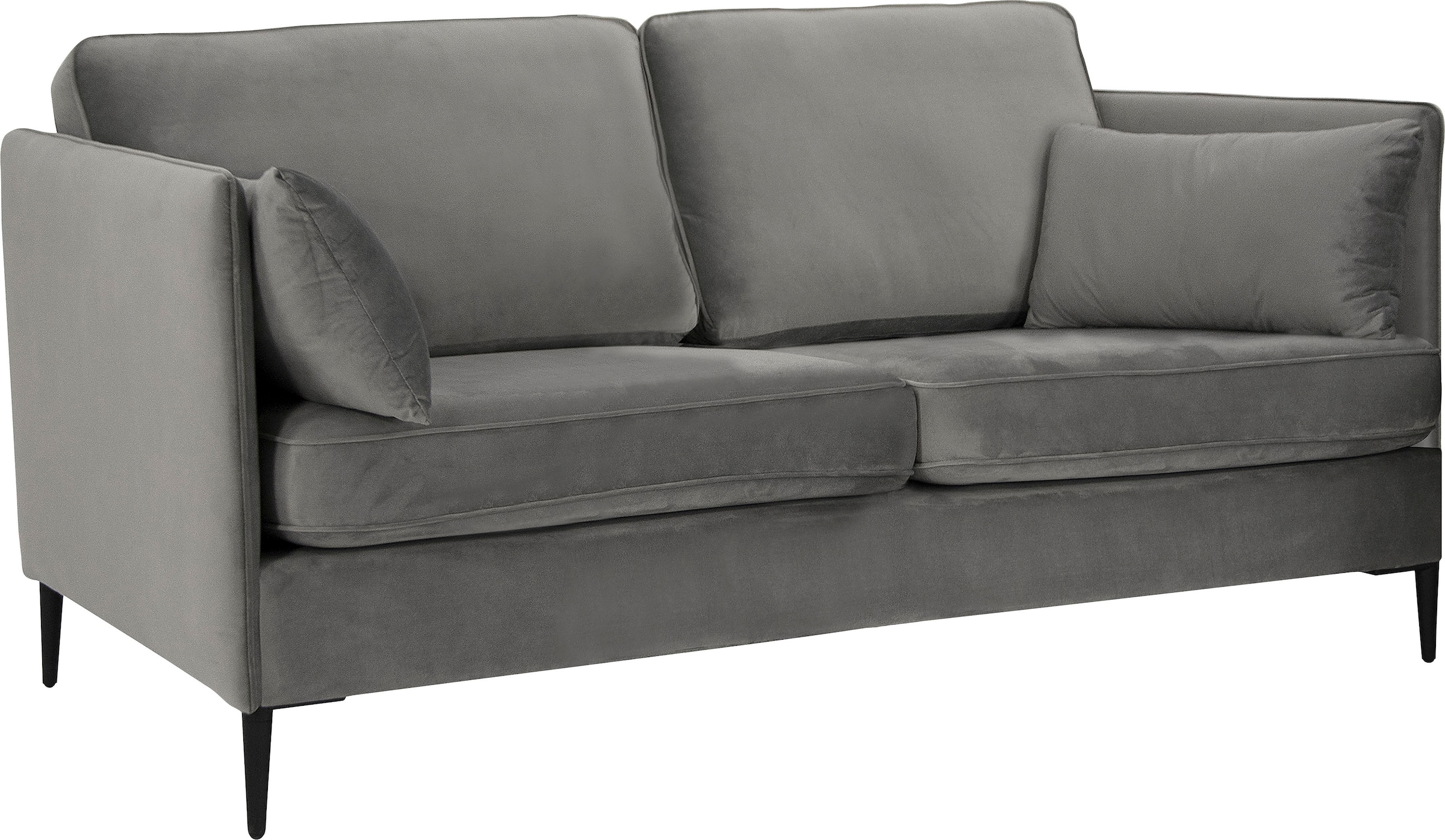 Home affaire »Light« inklusive loser Zierkissen, mit schmalen Armlehnen und Teleskopfüssen