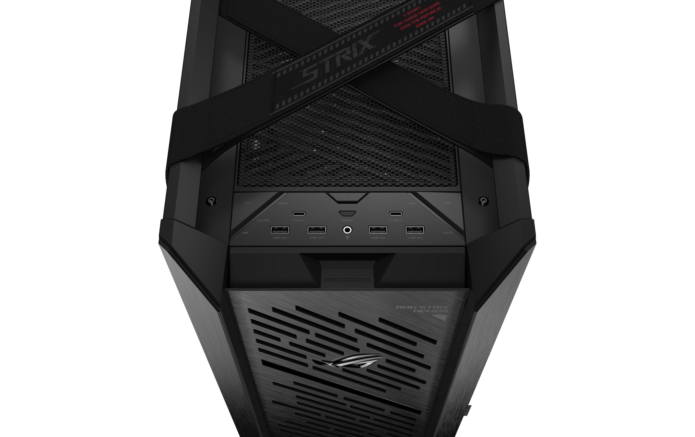Asus PC-Gehäuse »ROG Strix Helios II GX601S«