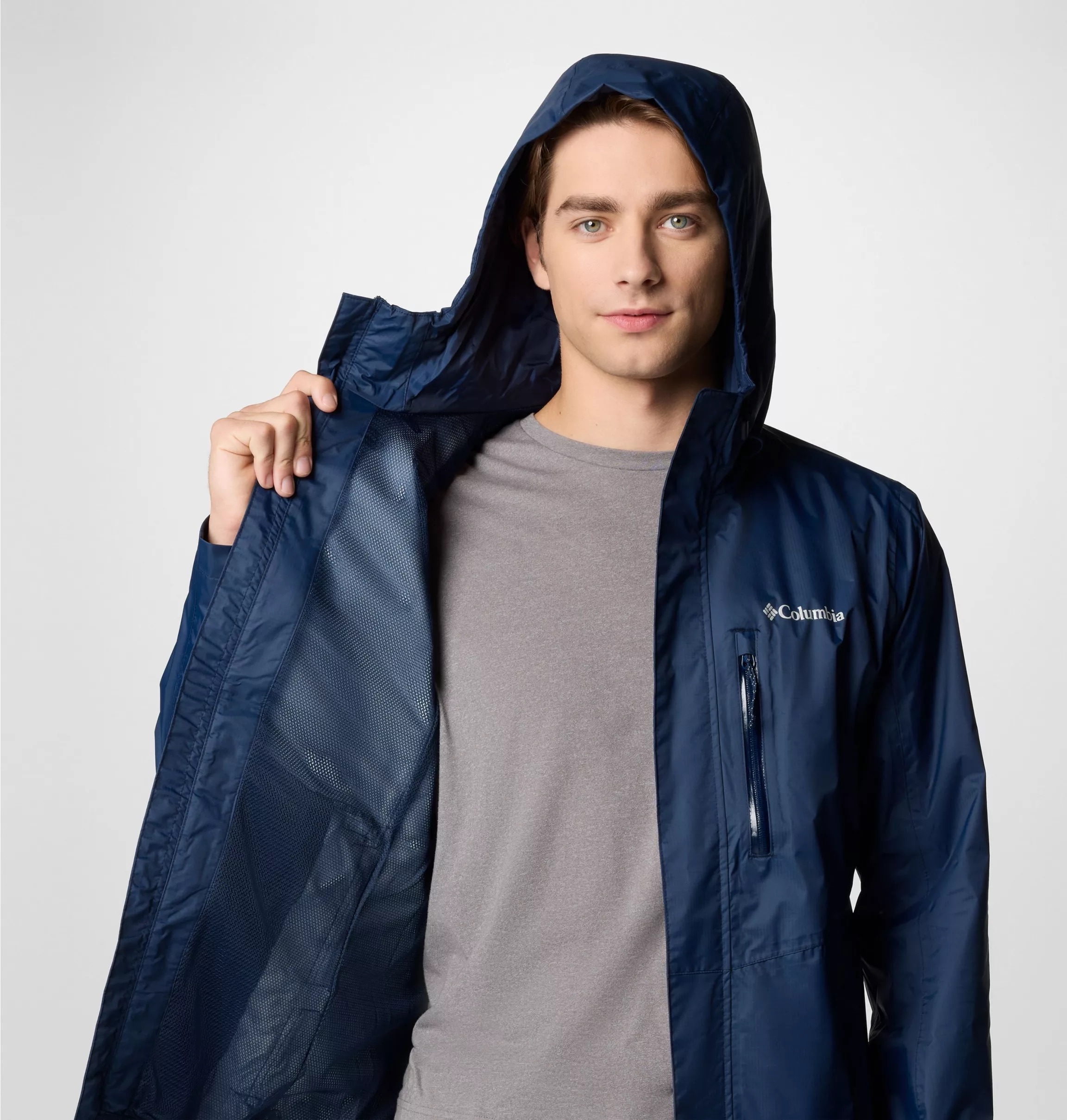 Columbia Veste de pluie »Pouring Adventure III Jacket« 1 cuis tlg.