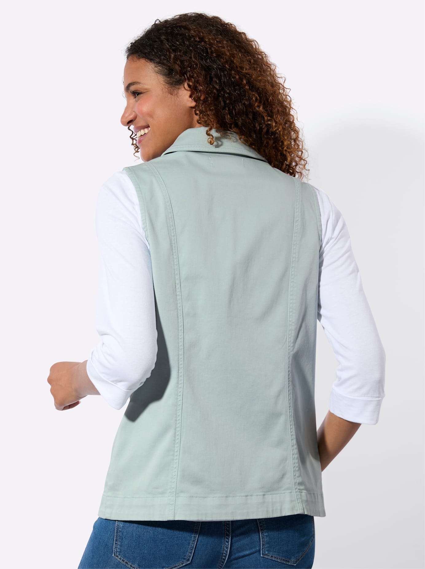 Casual Looks Gilet court