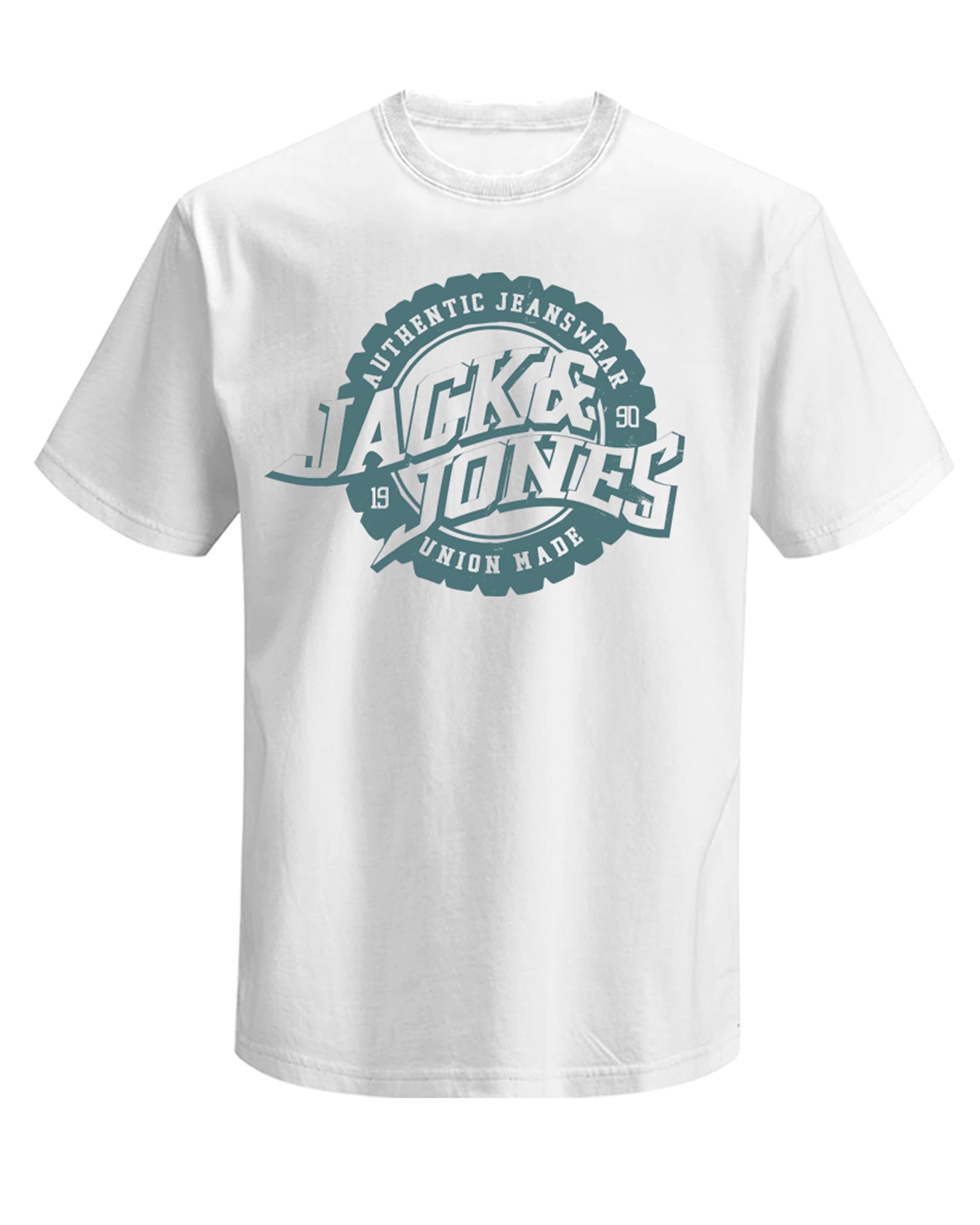 Jack & Jones Rundhalsshirt »JPRBLUBARON SS TEE FST 3PK MP«, 3 Stk.
