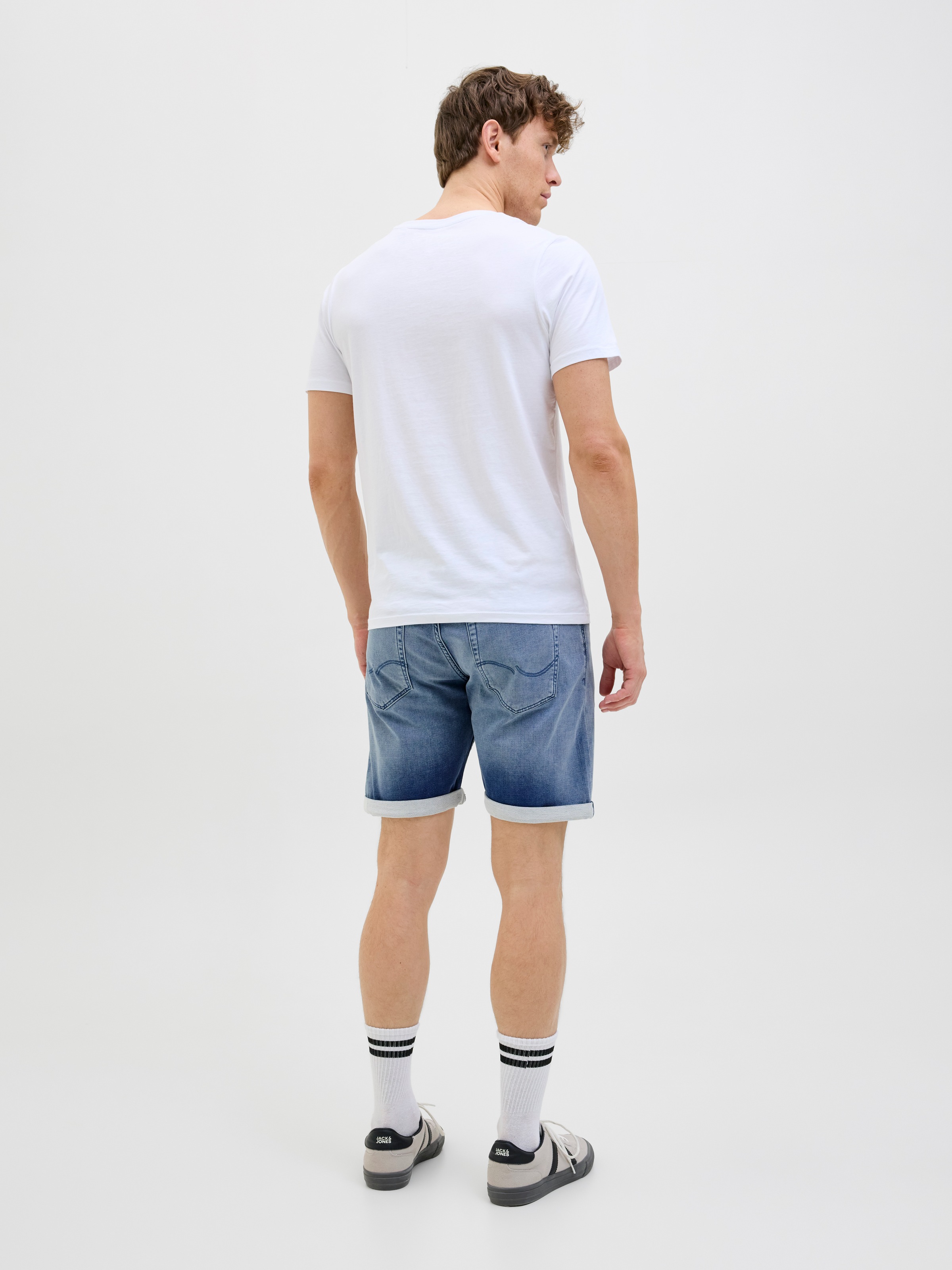 Jack & Jones Short »JJIRICK JJICON I.K. SHORTS GE 136 SN«  im Five-Pocket Style