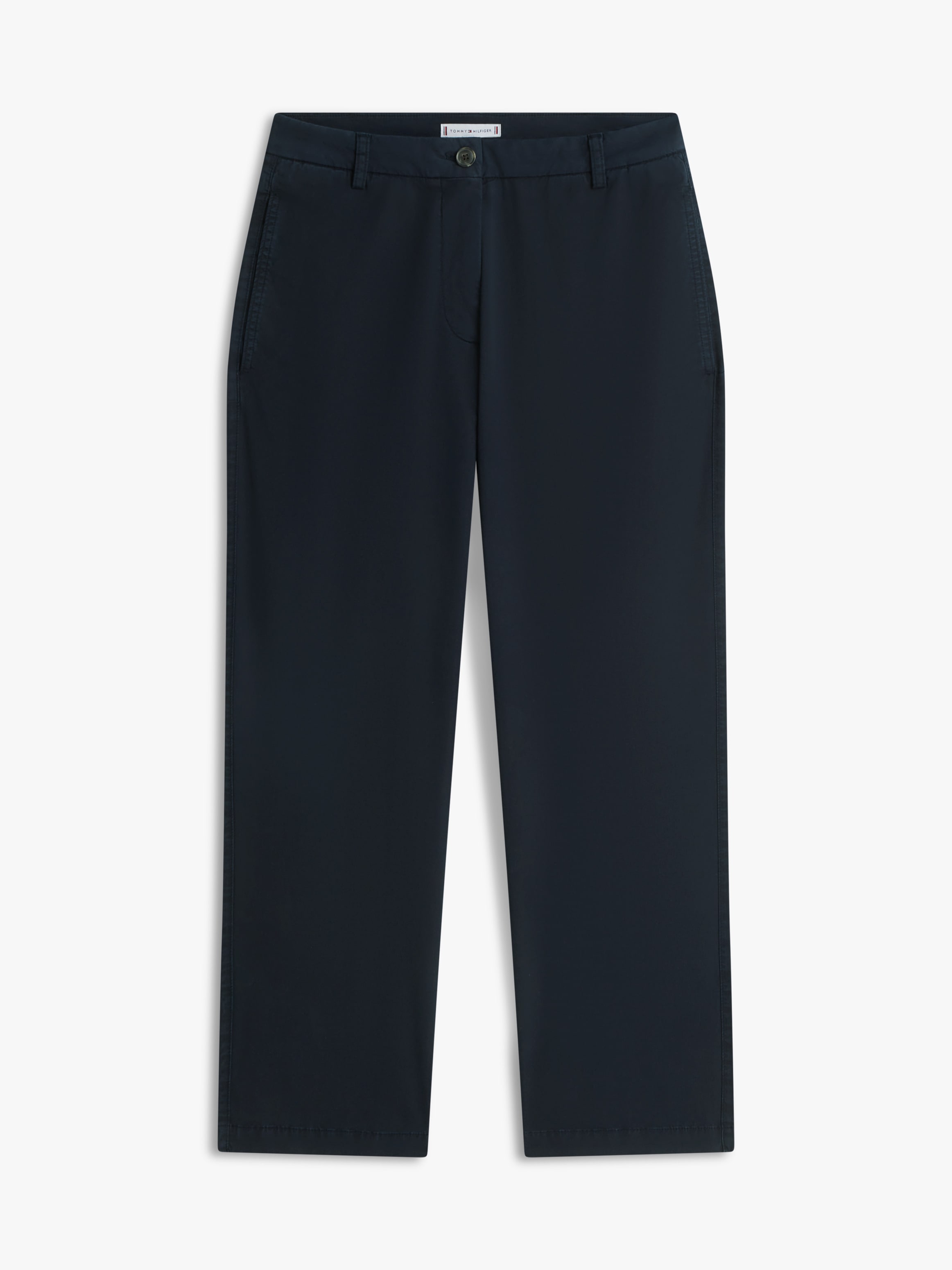 Tommy Hilfiger Chinohose »CO GMD SLIM STRAIGHT CHINO«  mit mittlerer Leibhöhe