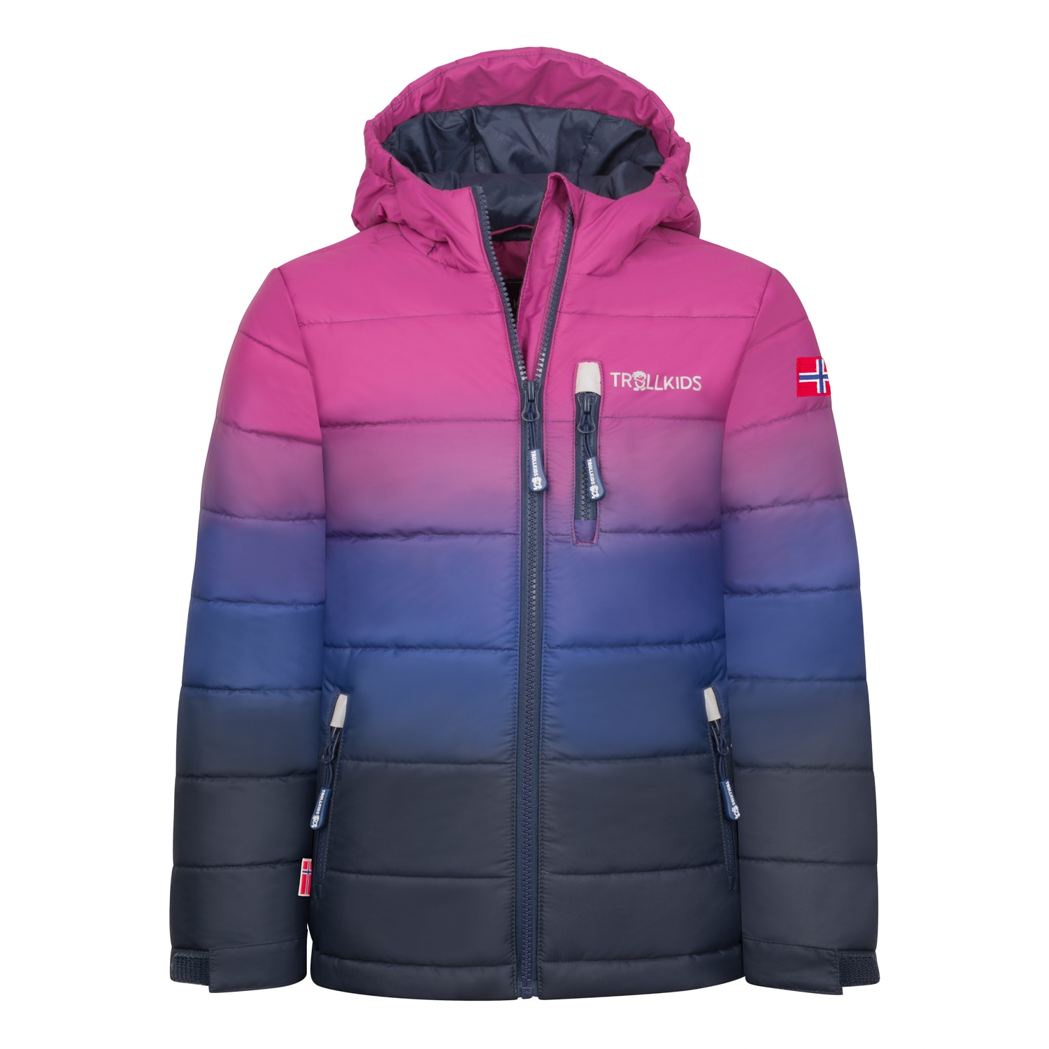 TROLLKIDS Winterjacke »KIDS HEMSEDAL SNOW JACKET« sportlich, aus Polyester, wasserabweisend, winddicht, atmungsaktiv