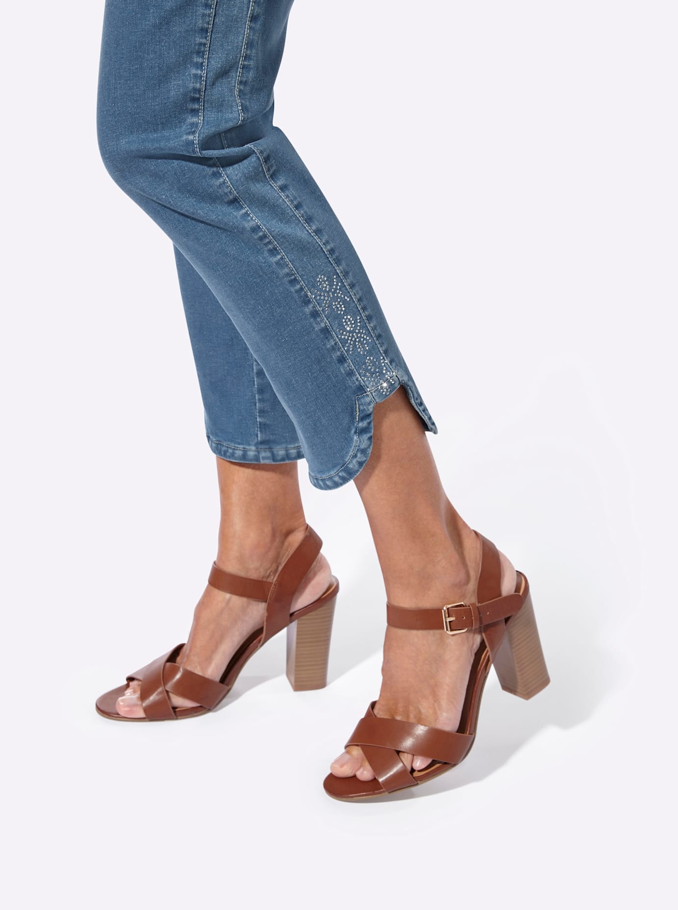 Inspirationen Jeans 7/8 1 pièces