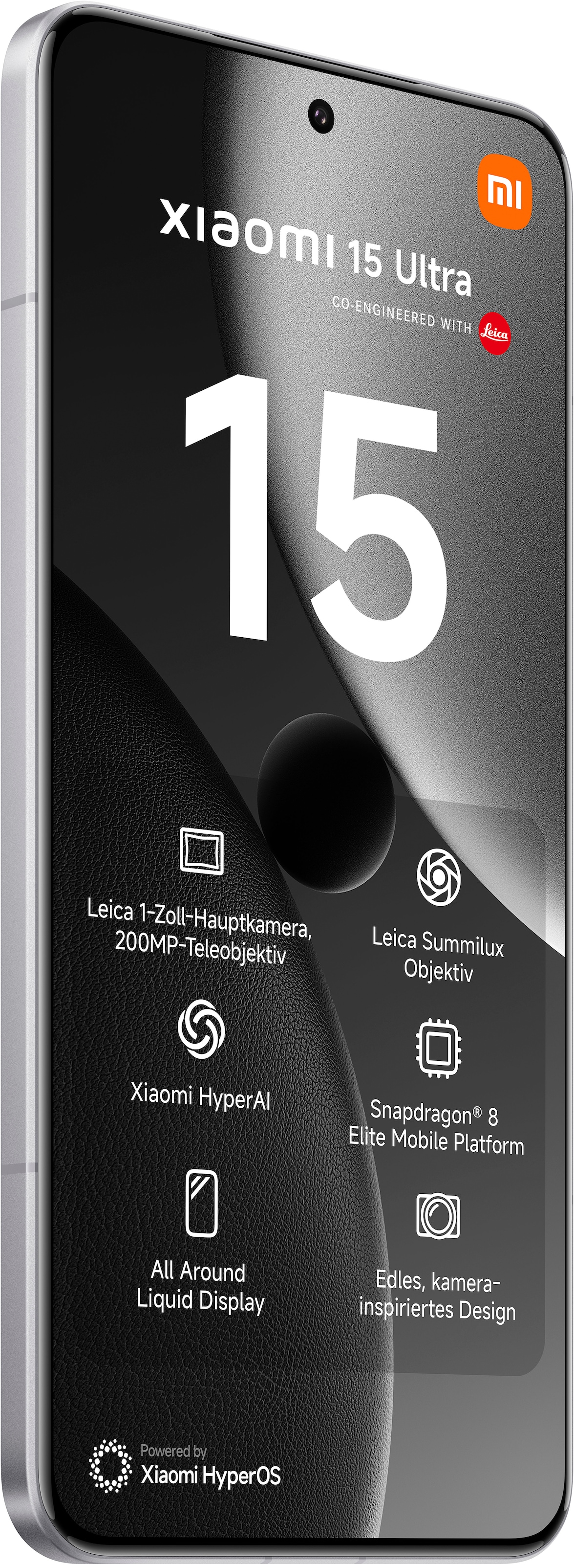 Xiaomi Smartphone »15 Ultra« silber chrom