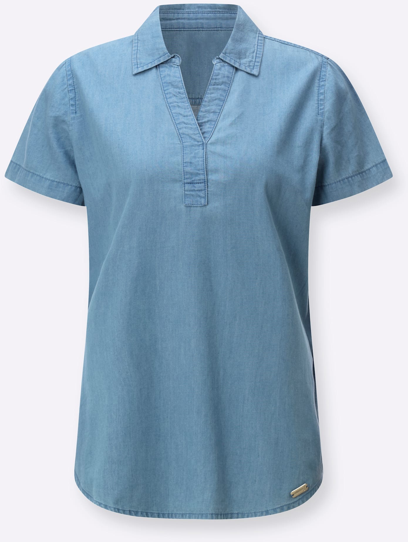 Casual Looks Jeansbluse