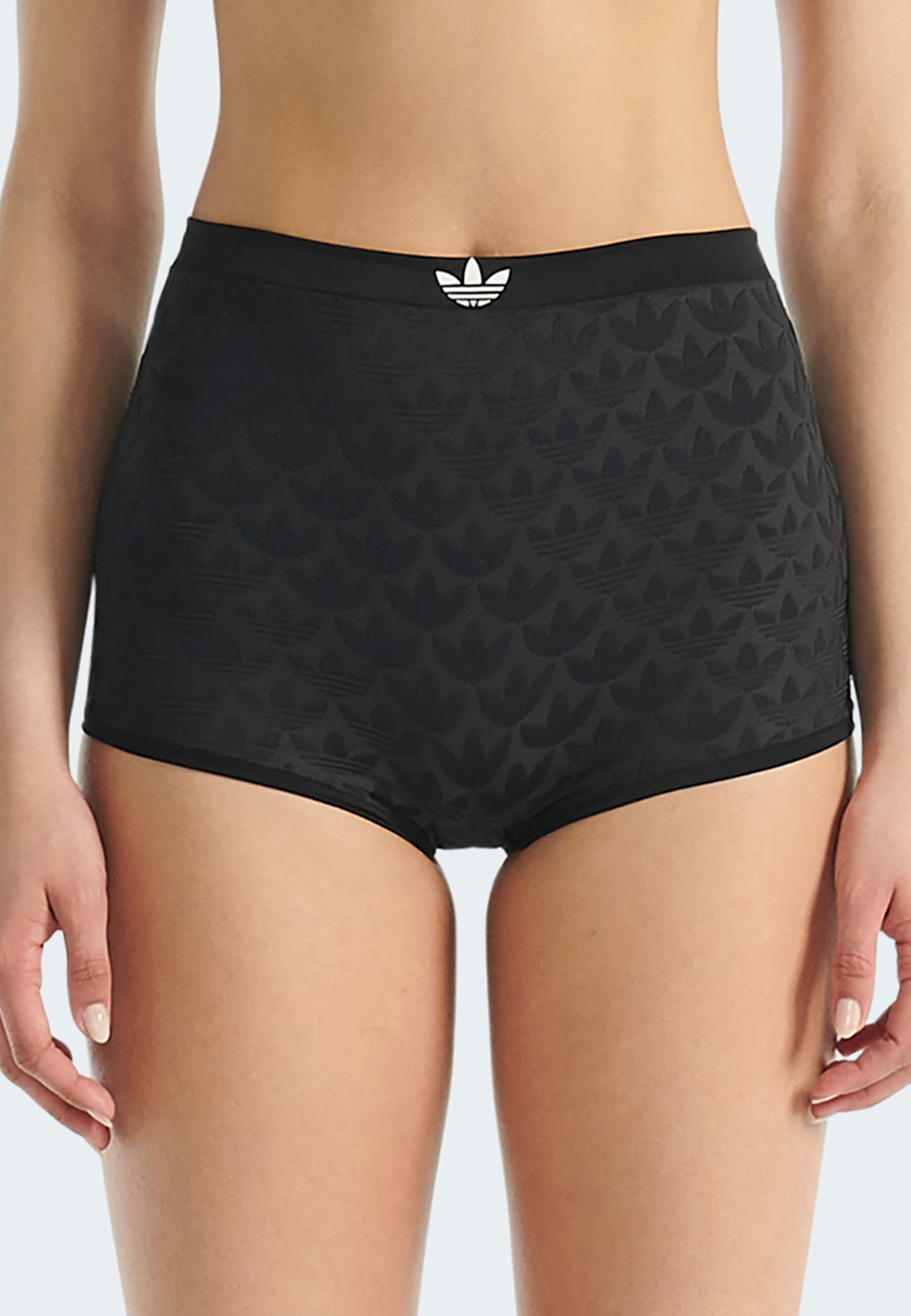 adidas Originals Panty »Microterrot Monogram« elastischer Bund, Allover-Logo, weich