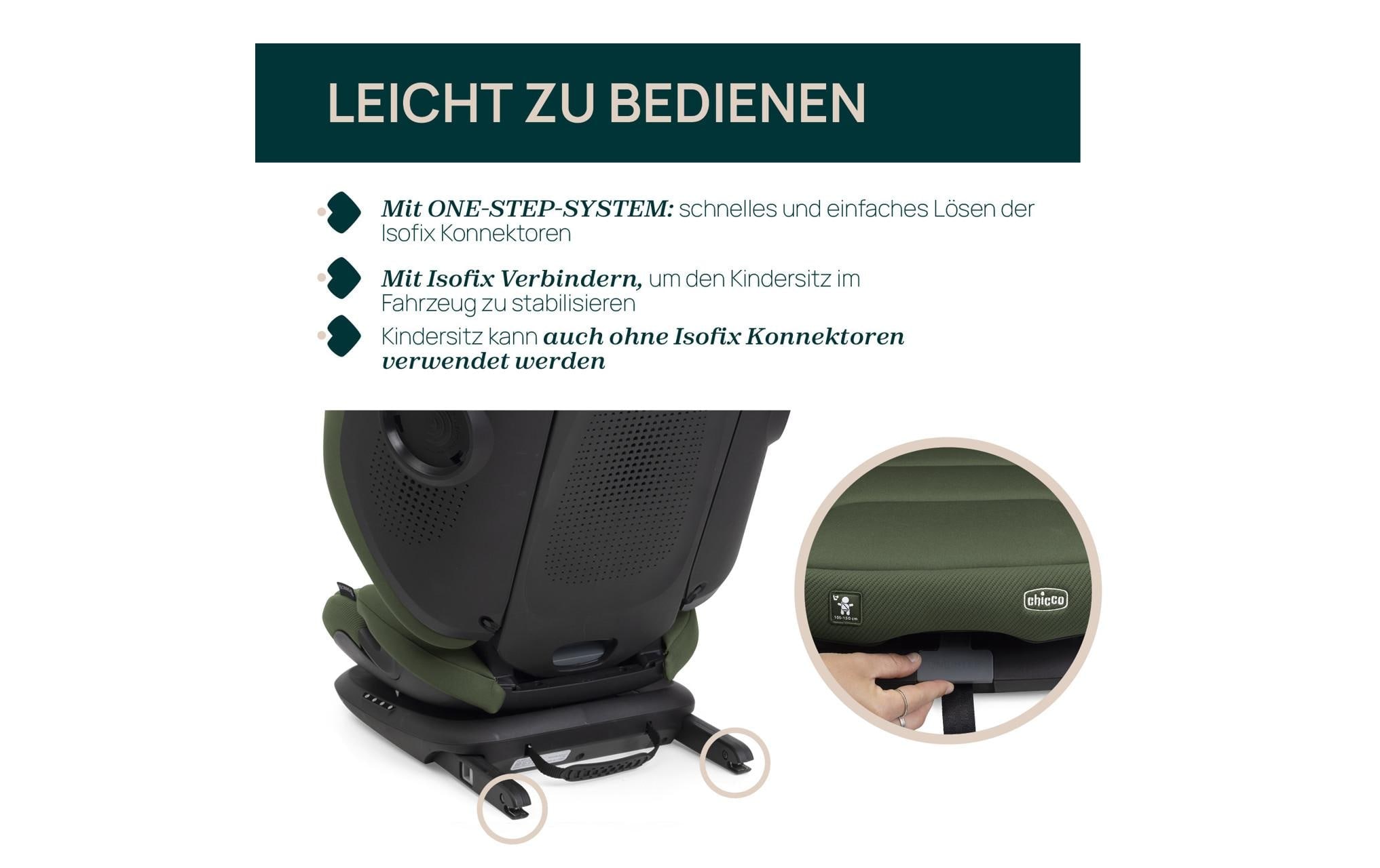 Chicco Autokindersitz »Fold & Go I-Size«