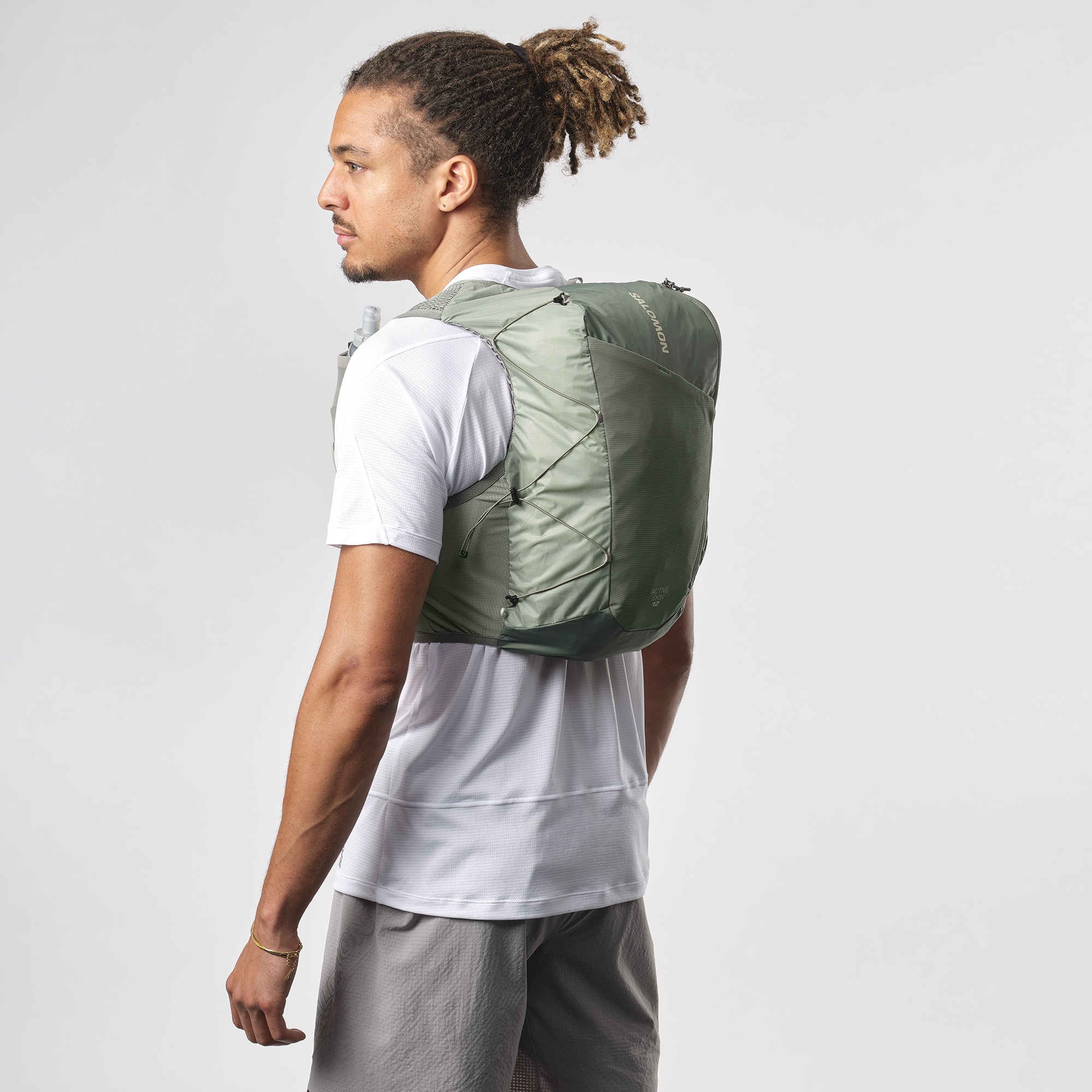 Salomon Sac à dos pour boire »ACT SKIN 12 NO FLASKS« pour activités sportives, style sportif, en polyester