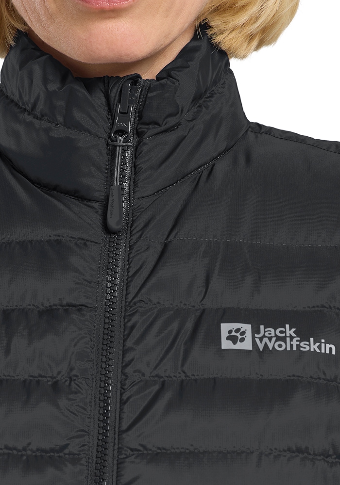 Jack Wolfskin Gilet en duvet »PILVI DOWN VEST W« Daunenweste, winddicht, wasserabweisend