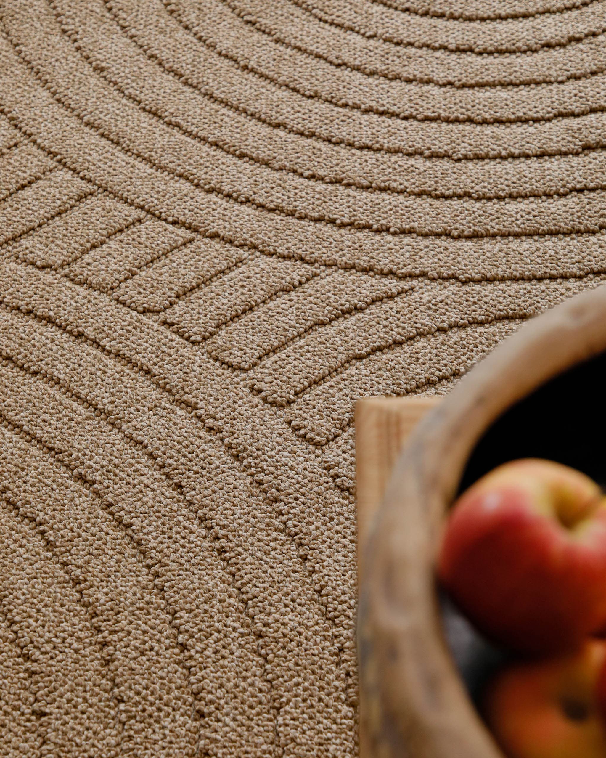 Wecon home Tapis »Monoq« Rectangulaire 12 mm Höhe Flachgewebe, wetterfest, Retro Design, robust, In- & Outdoor Teppich