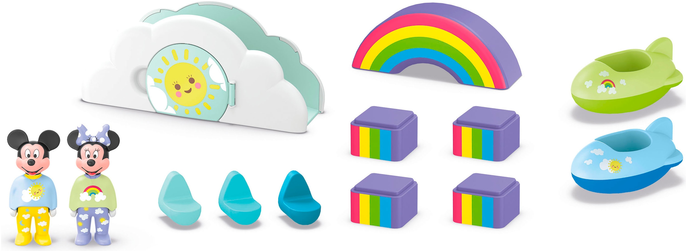 Playmobil® Jeu de construction »Mickys & Minnies Wolkenhaus (71696), JUNIOR & Disney« Made in Europe