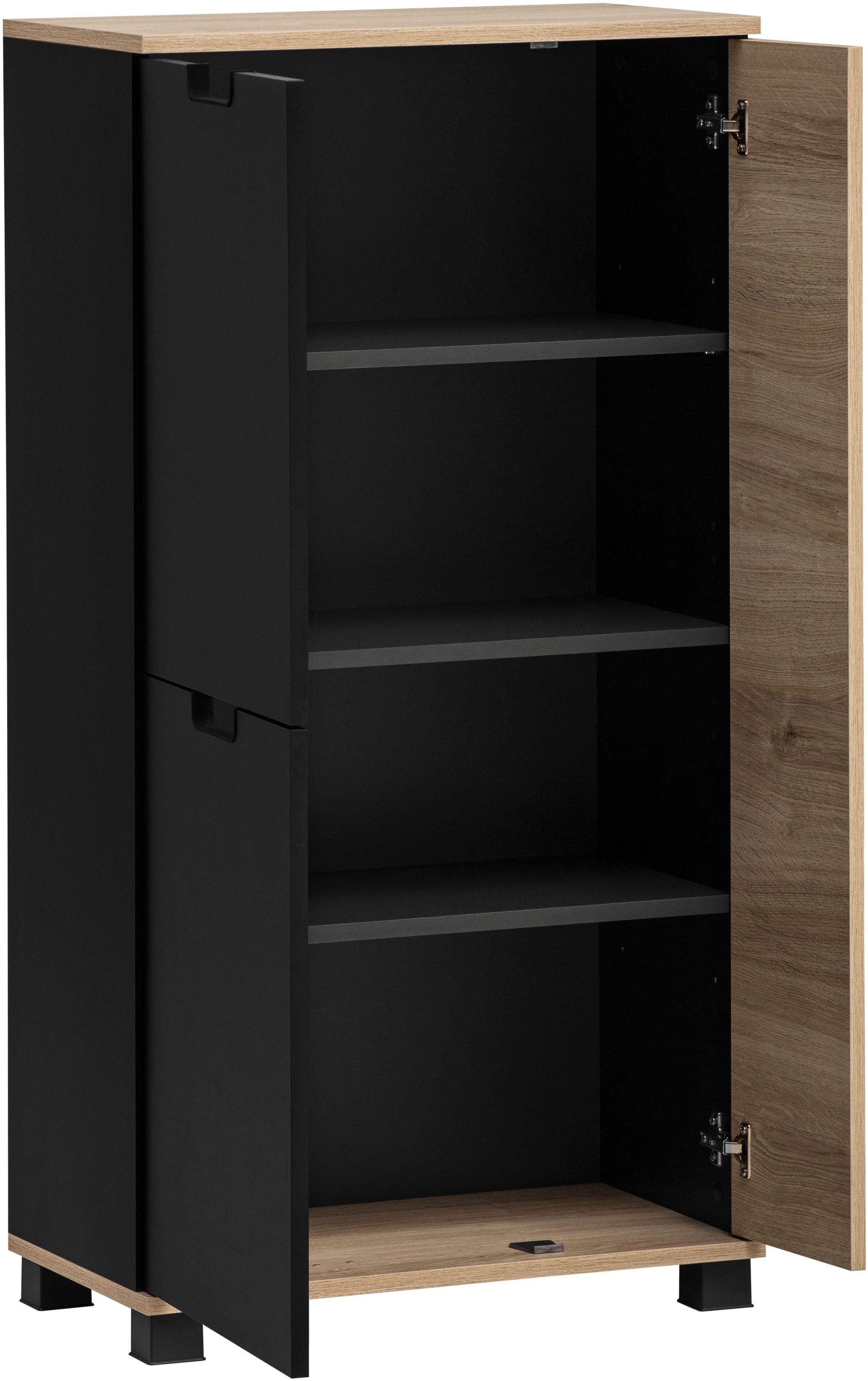 Schildmeyer Stauraumschrank »Emmik, Breite 60 cm, platzsparend, verstellbare Einlegeböden« Made in Germany