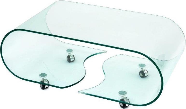 Paroli Couchtisch auf Rollen