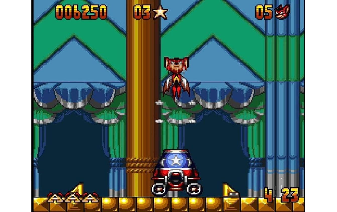 CentreSoft Spielesoftware »AERO THE ACRO-BAT LEGACY + SONSOFT LOST GEMS (Box)« PlayStation 5