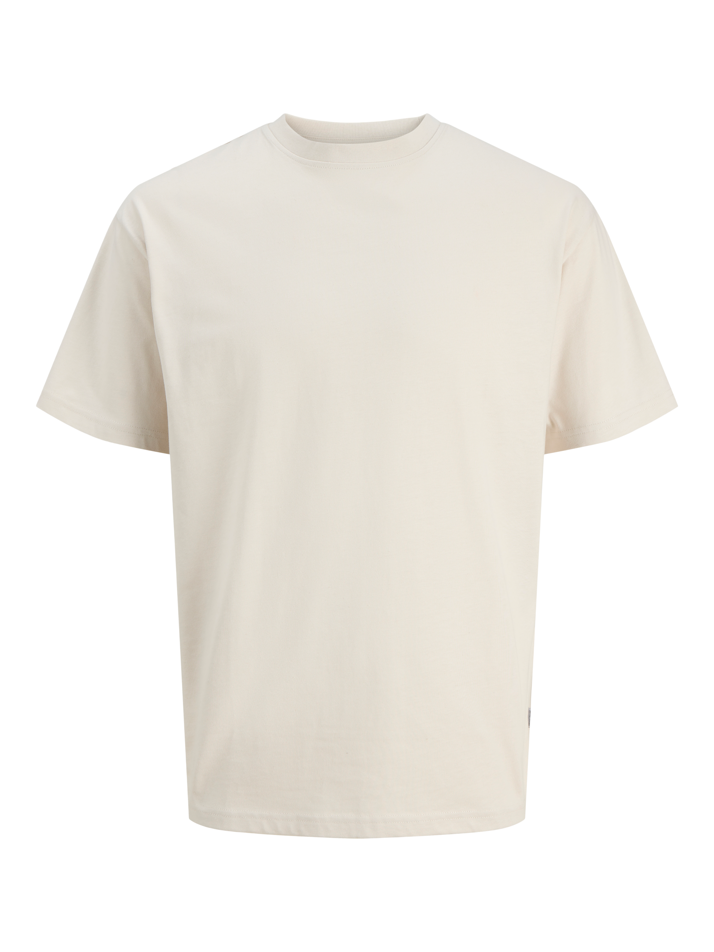 Jack & Jones Shirt à col rond »JJEORGANIC RELAXED TEE SS O-NECK NOOS« coton, coupe décontractée
