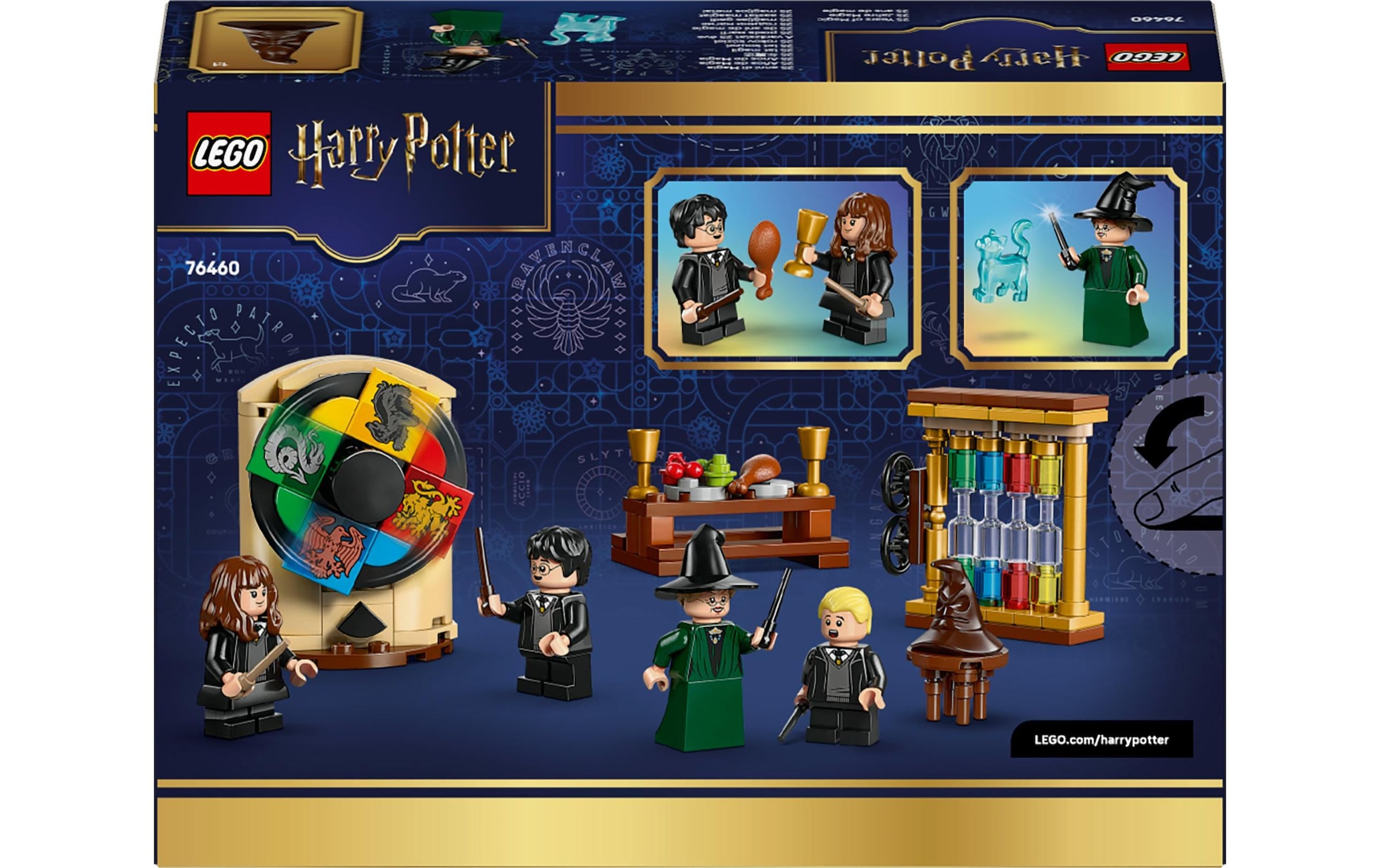   Pions de construction »Harry Potter Schloss Hogwarts: Auswahlzeremonie 76460« Kategorie: Film