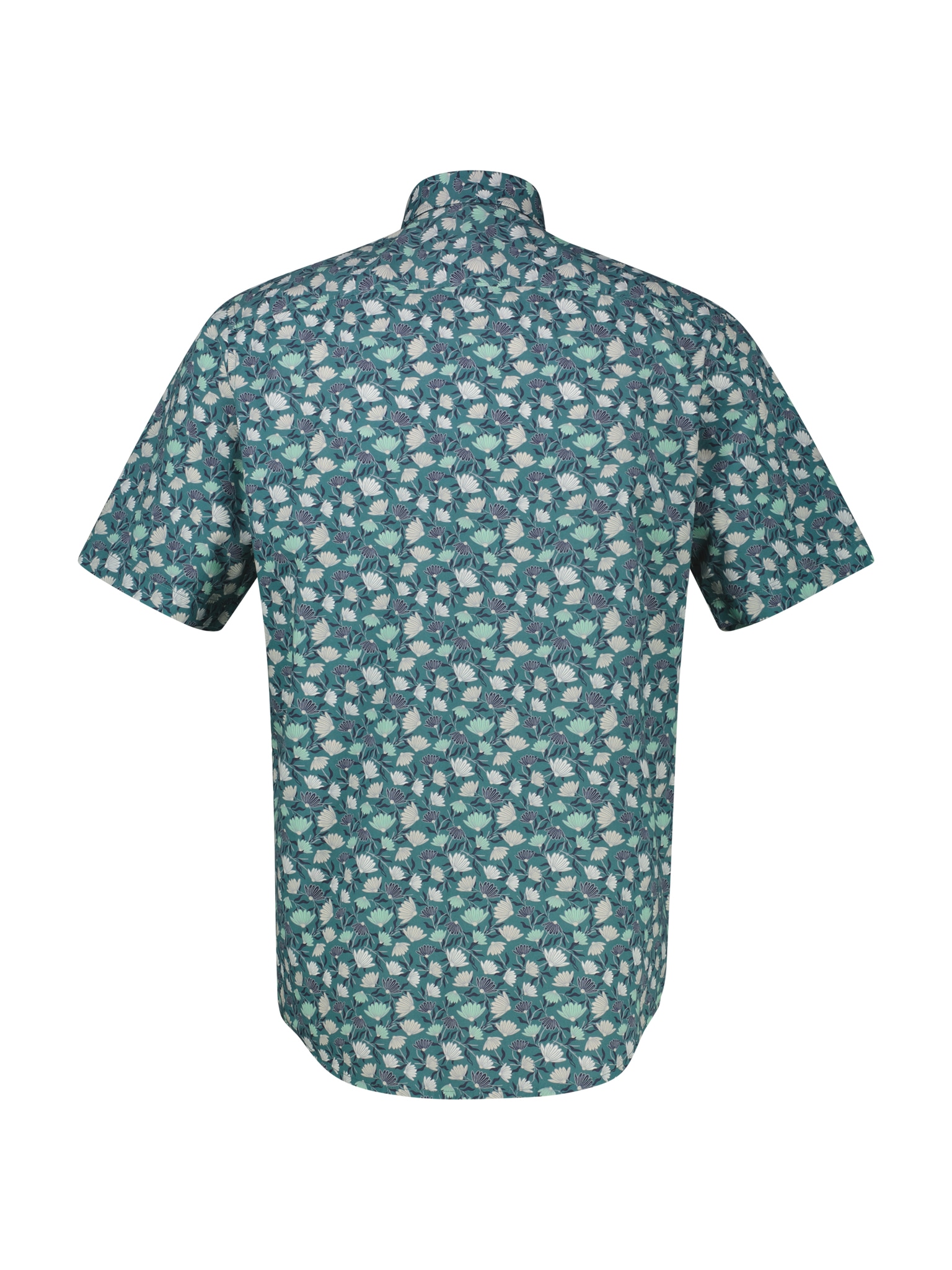 LERROS Kurzarmhemd mit Allover-Minimal-Print
