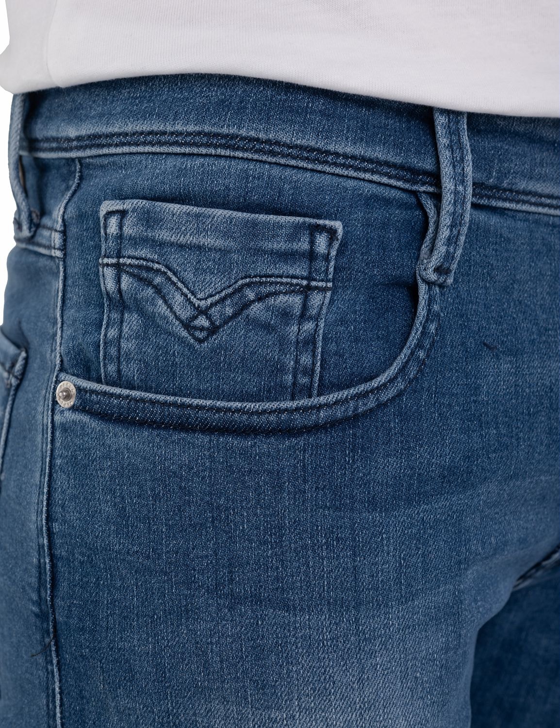 Replay Jeans slim »Anbass Superstretch« elastisch