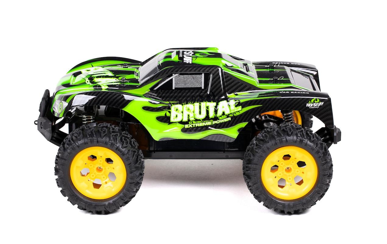   Spielzeug-Auto »TEC-TOY Sneak Brutal 1:12« Ferngesteuertes Auto Sneak Brutal 1:12 Grün