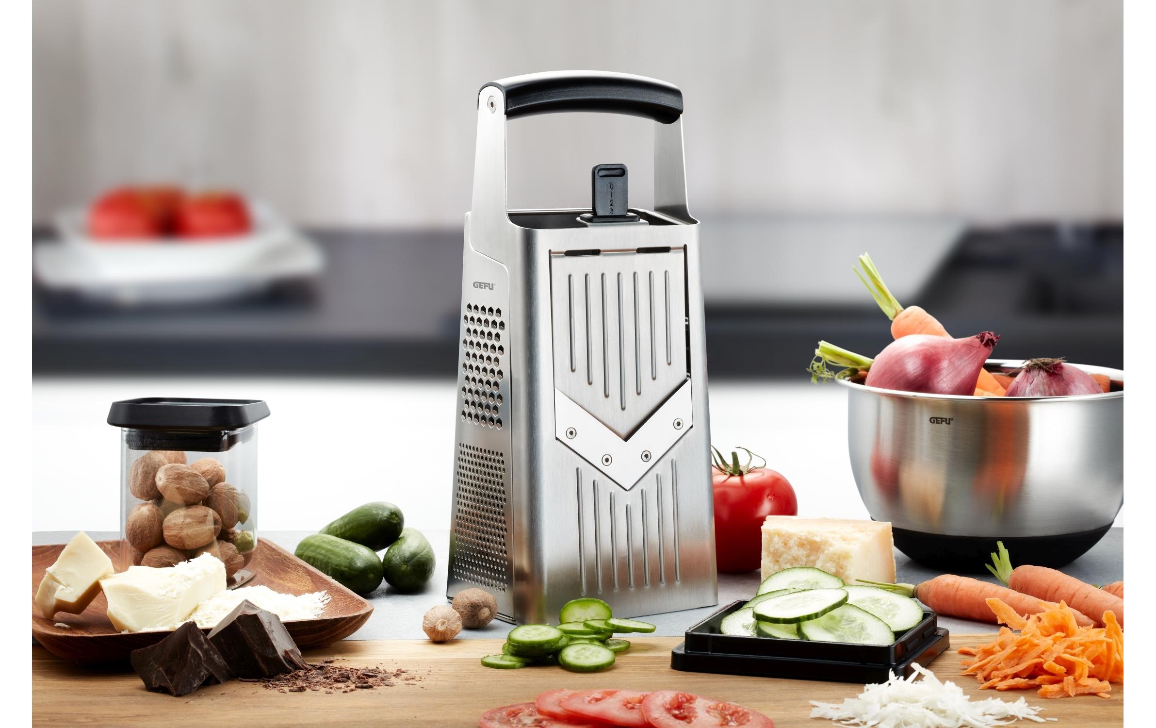 GEFU Küchenreibe »V-Cut«