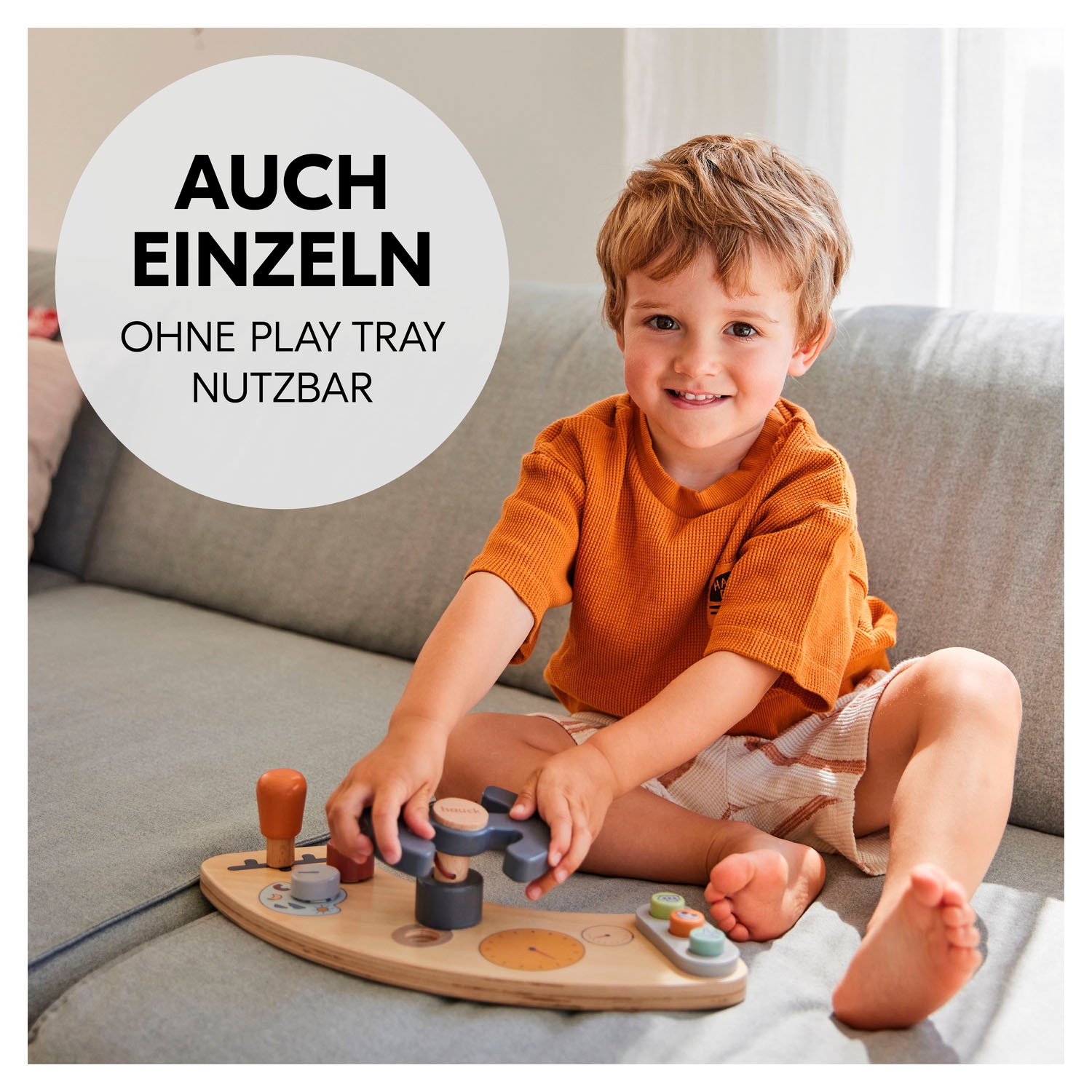 Hauck Planche de motricité »Play Cockpit für hauck Spielbrett Play Tray« FSC® - schützt Wald