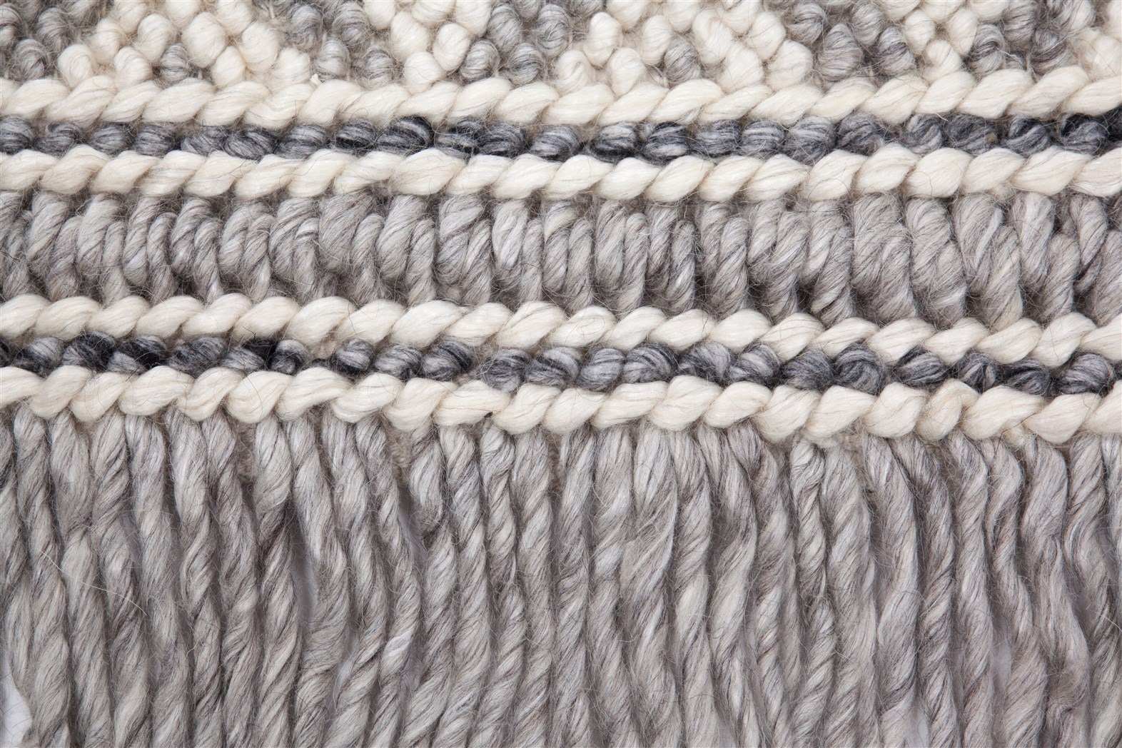 Kayoom Tapis »Natura 410« Rectangulaire 20 mm Höhe Besonders hochwertige, handgearbeitete Qualität