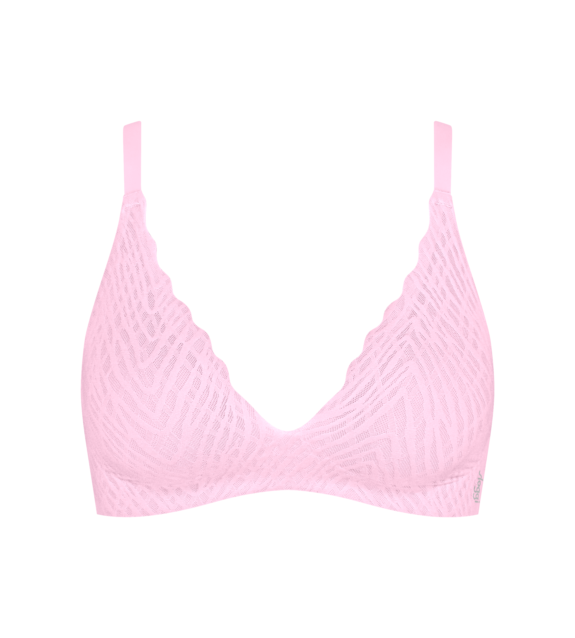 sloggi Soutien-gorge sans armatures »ZERO Feel Bliss THE UP P Bra« unsichtbar mit Spitzenoptik