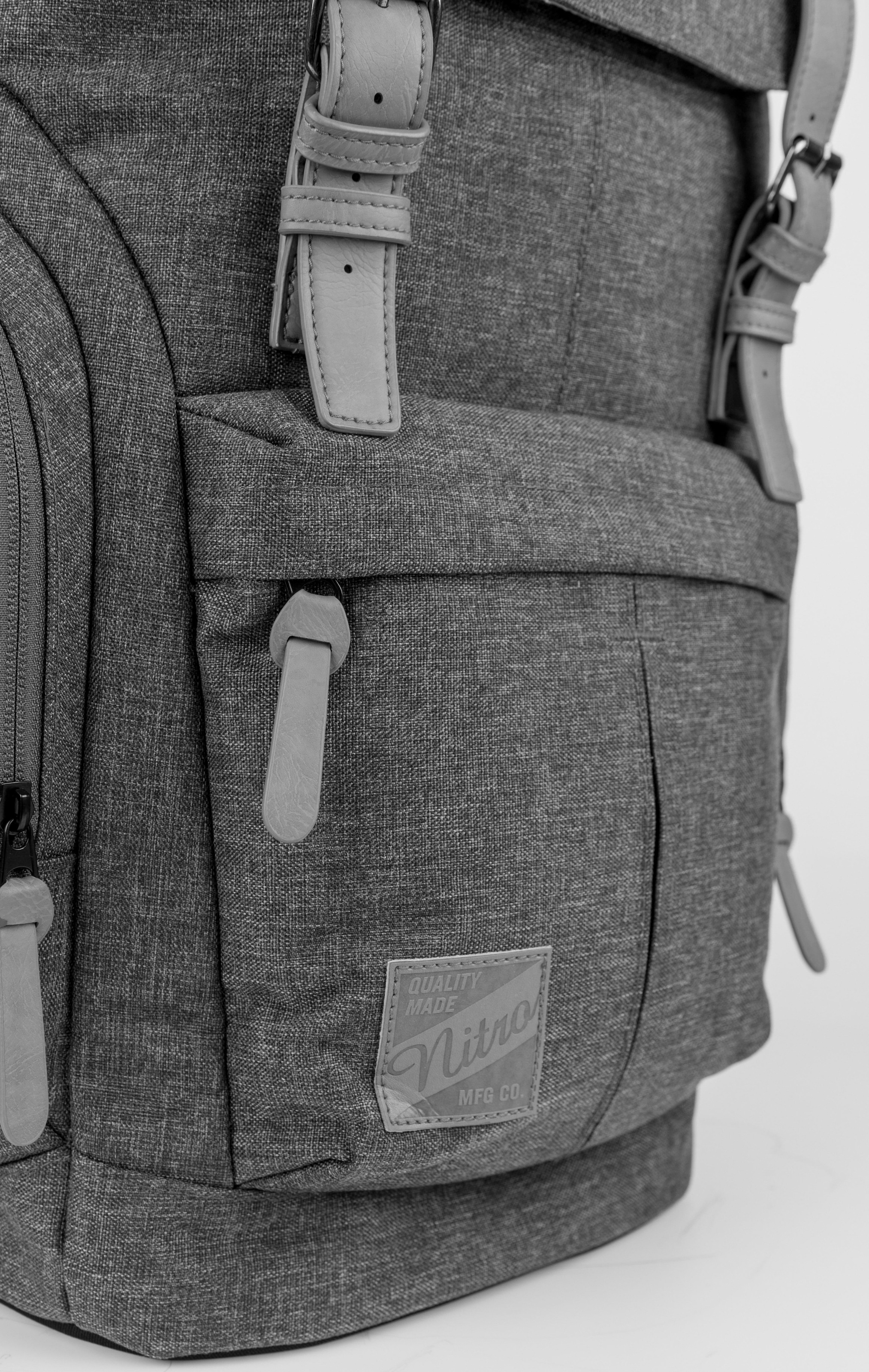 NITRO Freizeitrucksack »Daypacker« mit Laptopfach, Schulrucksack, Wanderrucksack oder Streetpack