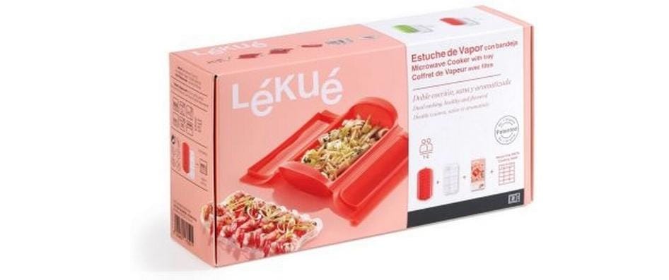   Récipient pour micro-ondes »Lékué mit Ablage« 1 pièces tlg.