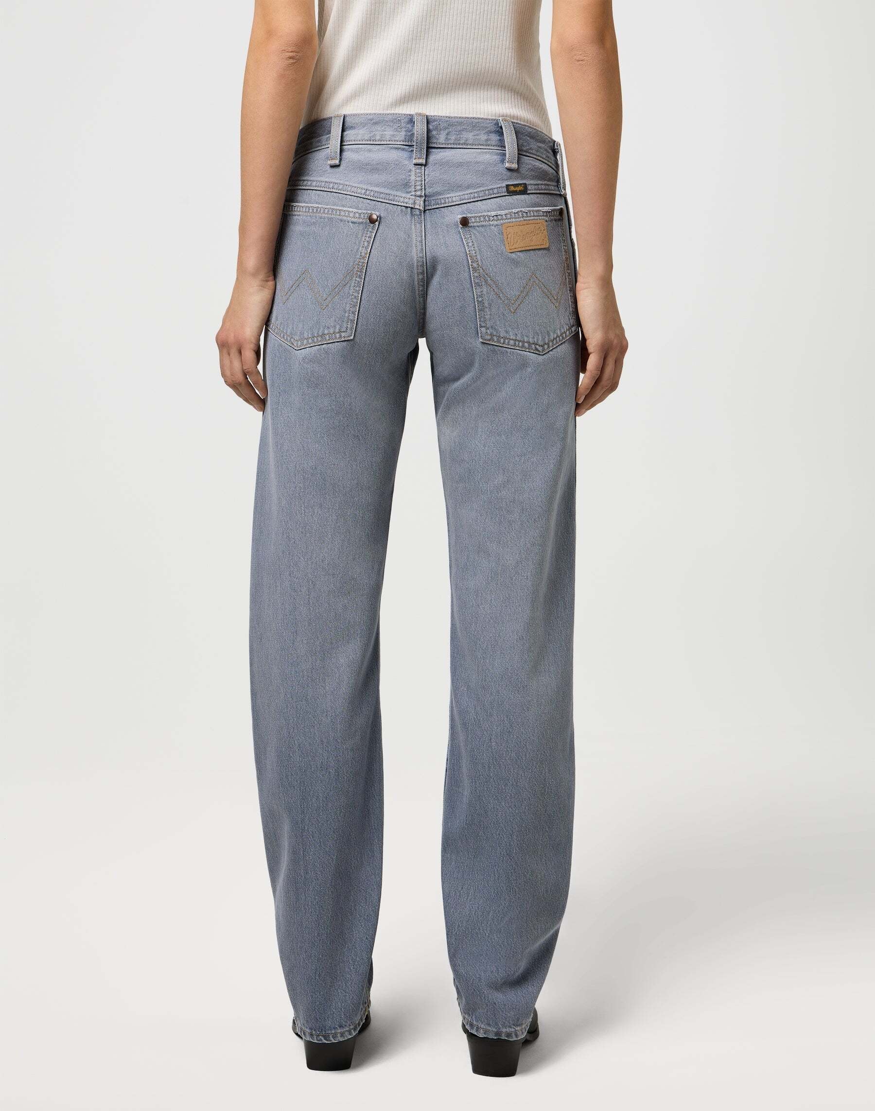 Wrangler Jeans droit »WRANGLER Jeans Low Rise Cowboy Jean«