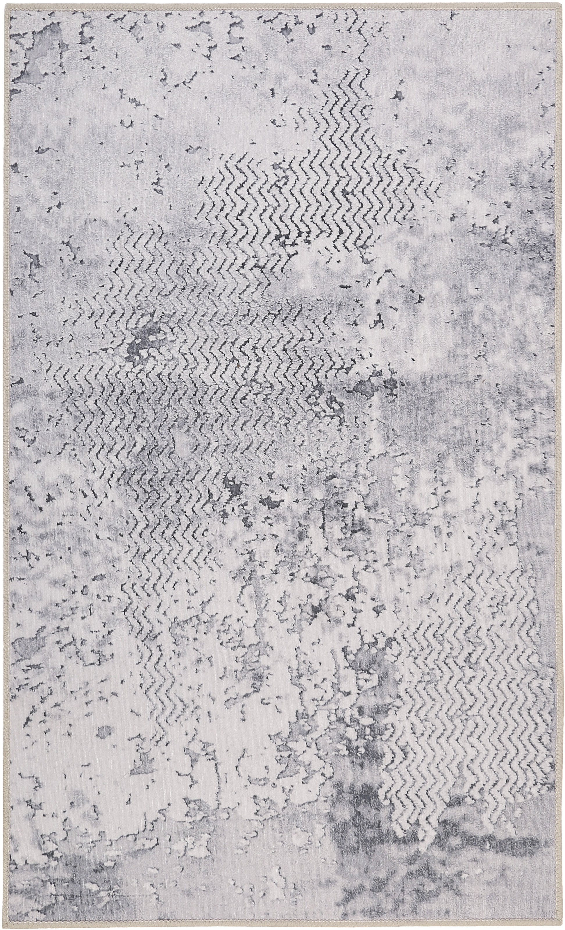 Wecon home Tapis de bain »Room 9« Höhe 6 mm Vintage Design, waschbar, Badezimmerteppich