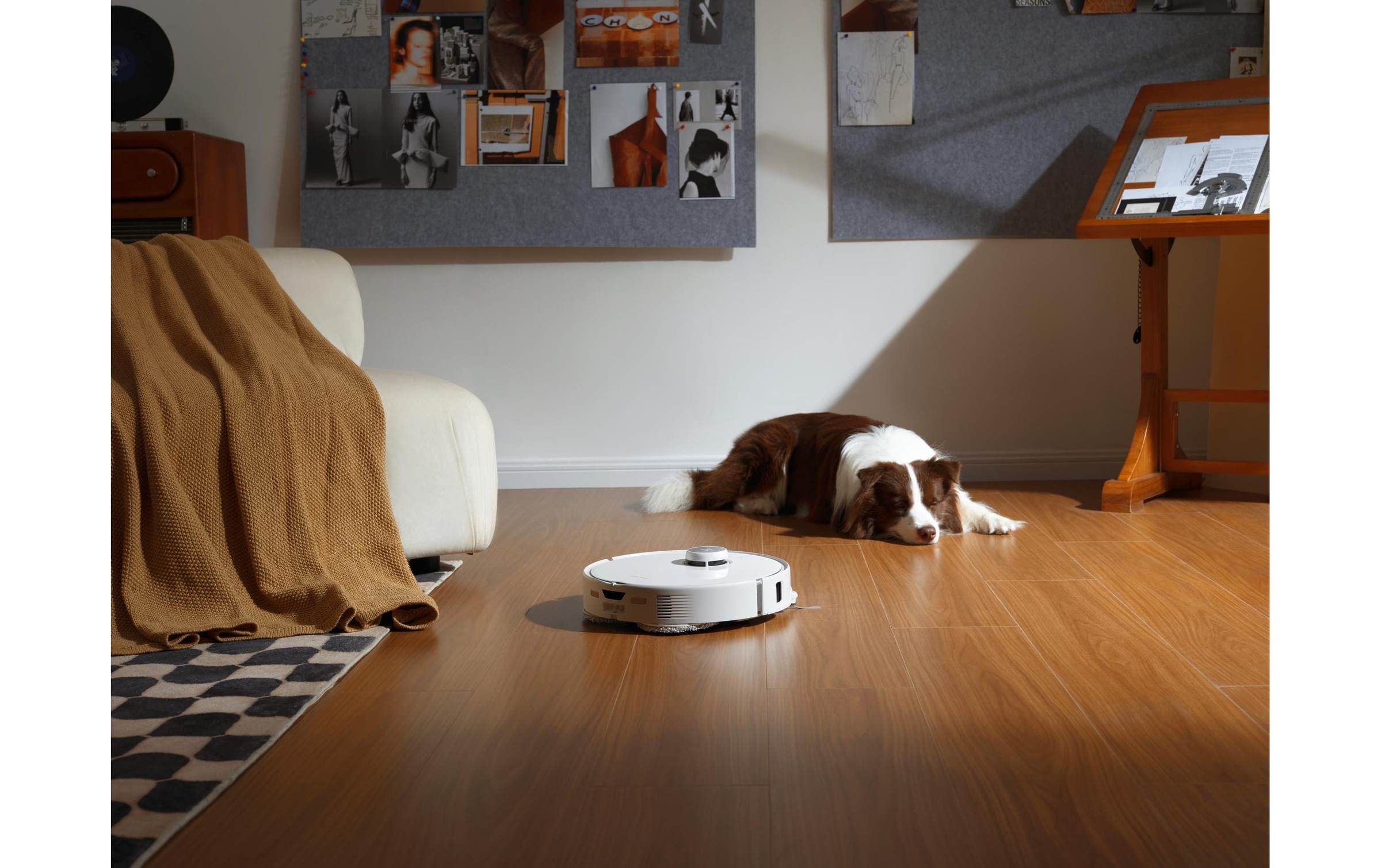   Saugroboter »Qrevo Curv« Fassungsvermögen (ml): 325