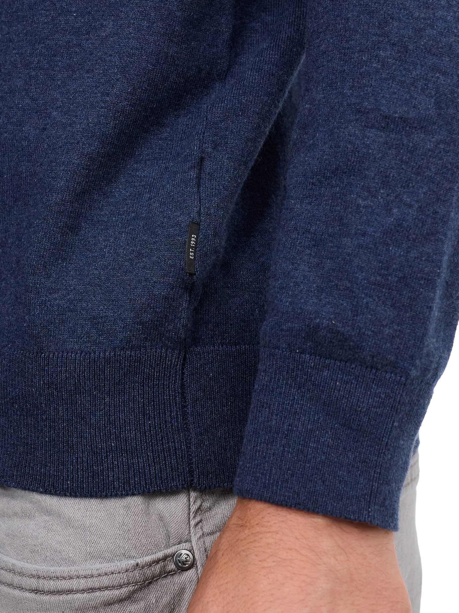 Indicode Rundhalspullover »Wildman«