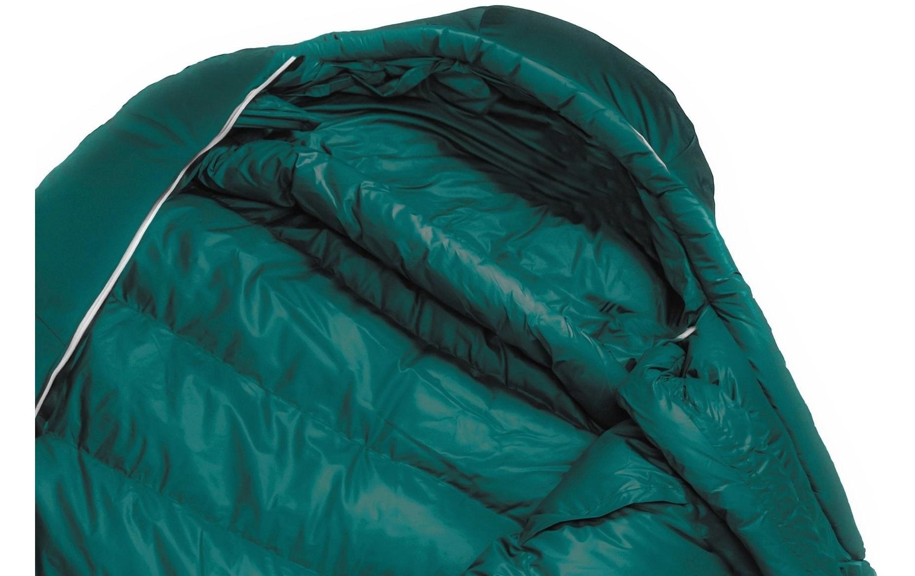 Grüezi bag Schlafsack »DownWool Summer Light 2.0 2 °C 175 cm« Schlafsack für Erwachsene
