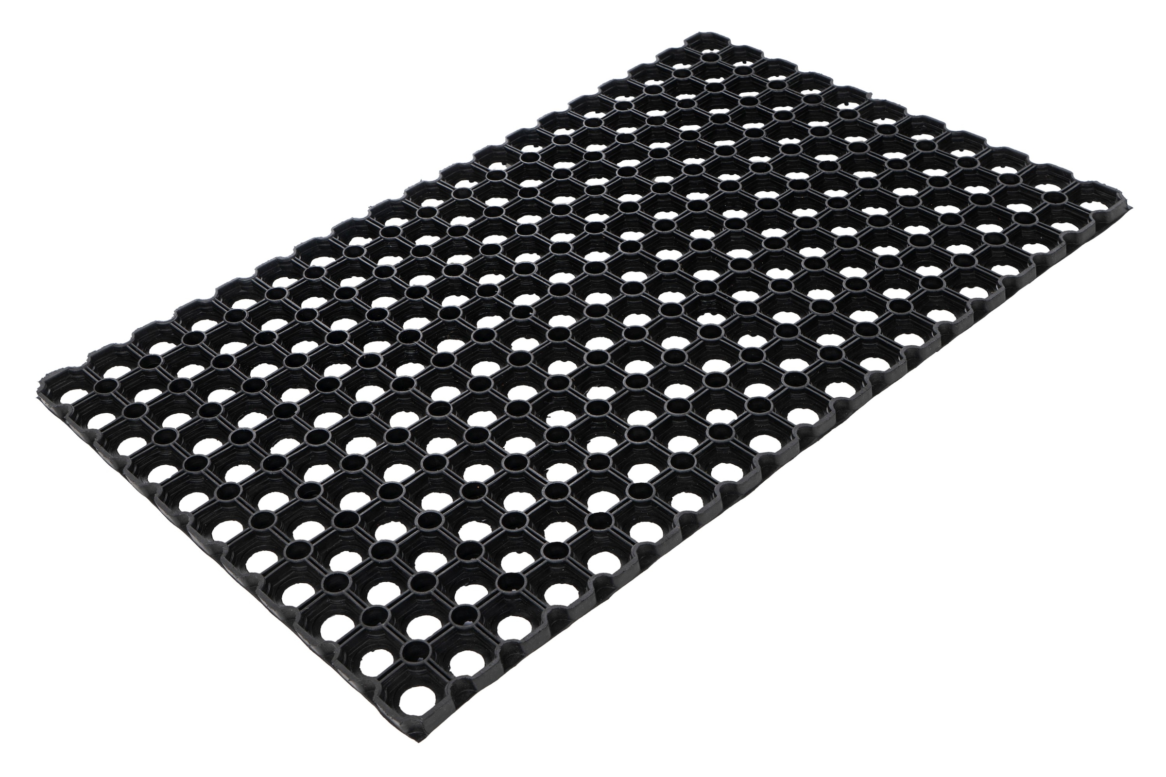 Kayoom Tapis de sol »Clean Way 125« Rectangulaire 18 mm Höhe Türmatte, Gummi Matte, schmutzabweisend, Eingang