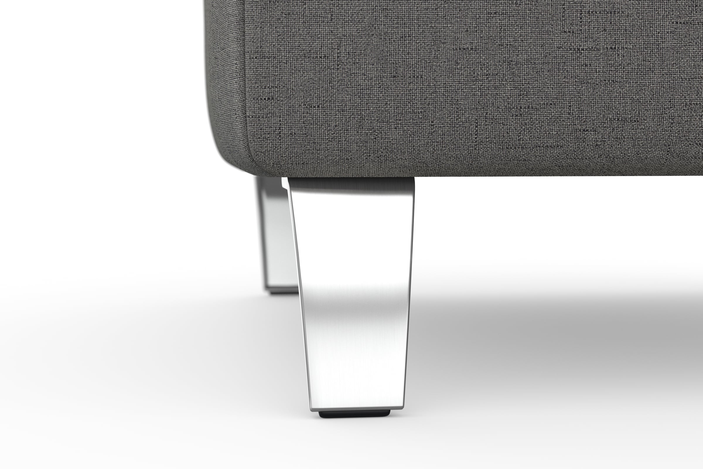 sit&more Tabouret de rangement »Visby« également disponible avec housse "Soft clean" nettoyable à l'eau
