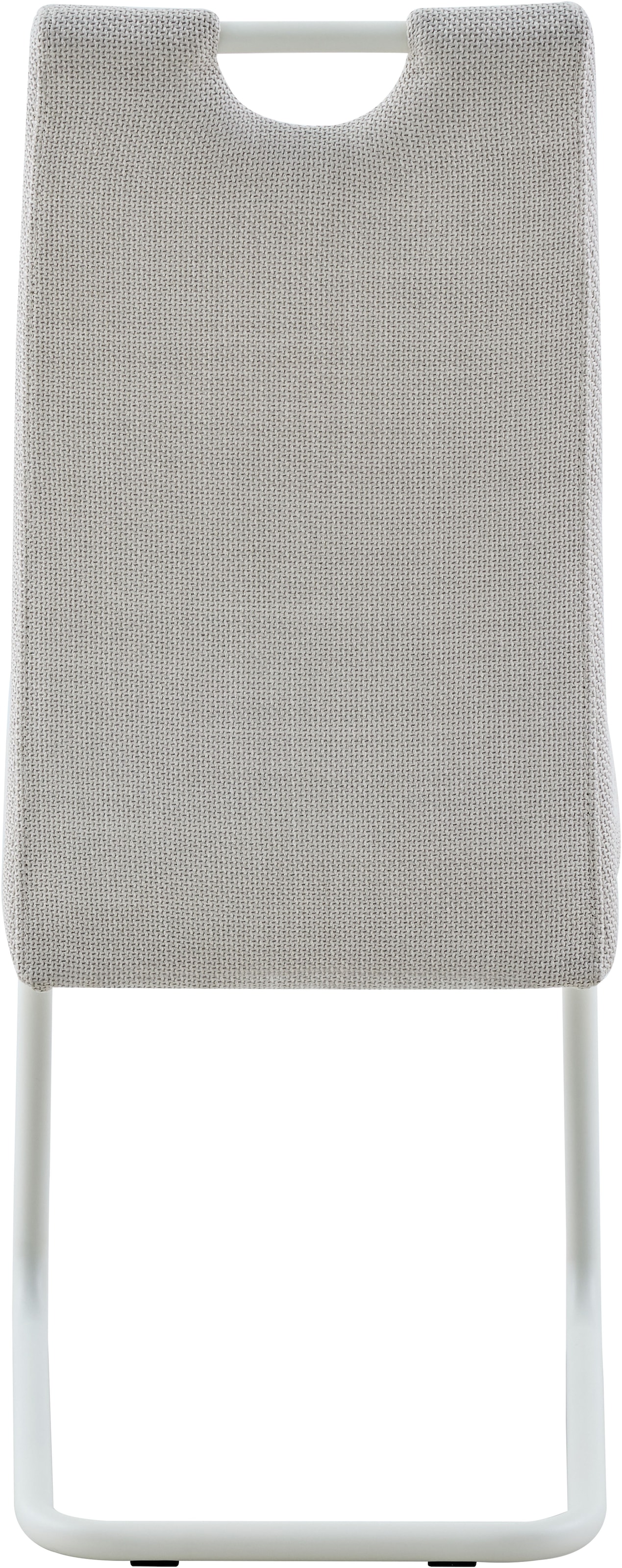 HELA Chaise cantilever »FLORENZ« () 1 cuisChâssis tube rond assorti, rembourré, avec poignée