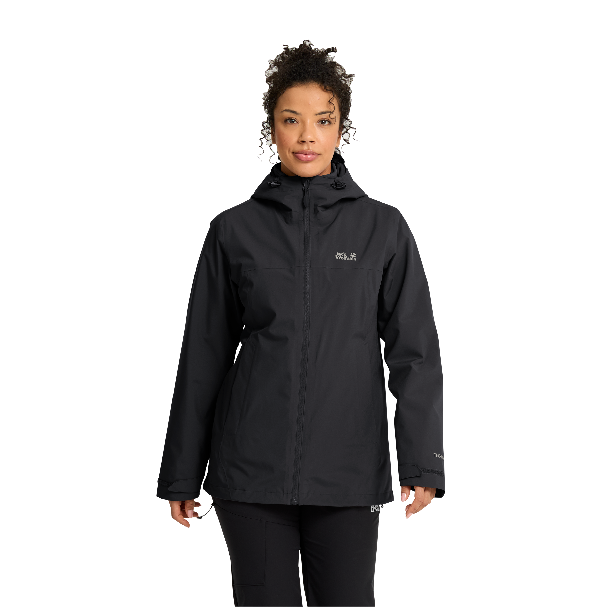 Jack Wolfskin Veste fonctionnelle 3 en 1 »MOONRISE 2 3IN1 JKT W« Veste fonctionnelle 3-en-1, pour la randonnée et autres activités de plein air