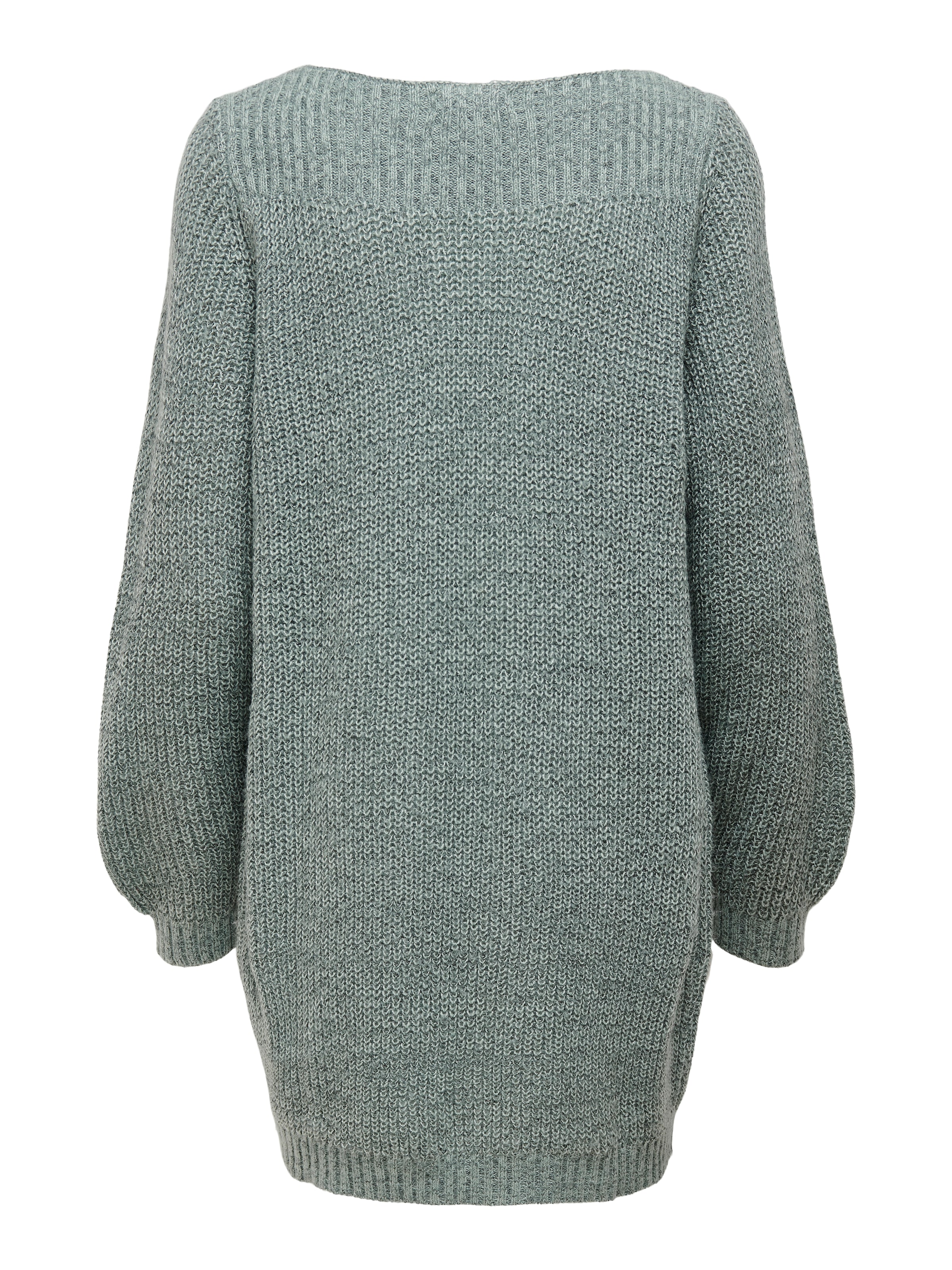 JDY Minikleid »JDYWHITNEY MEGAN L/S BOAT DRESS KNT NOOS« Sommerkleid