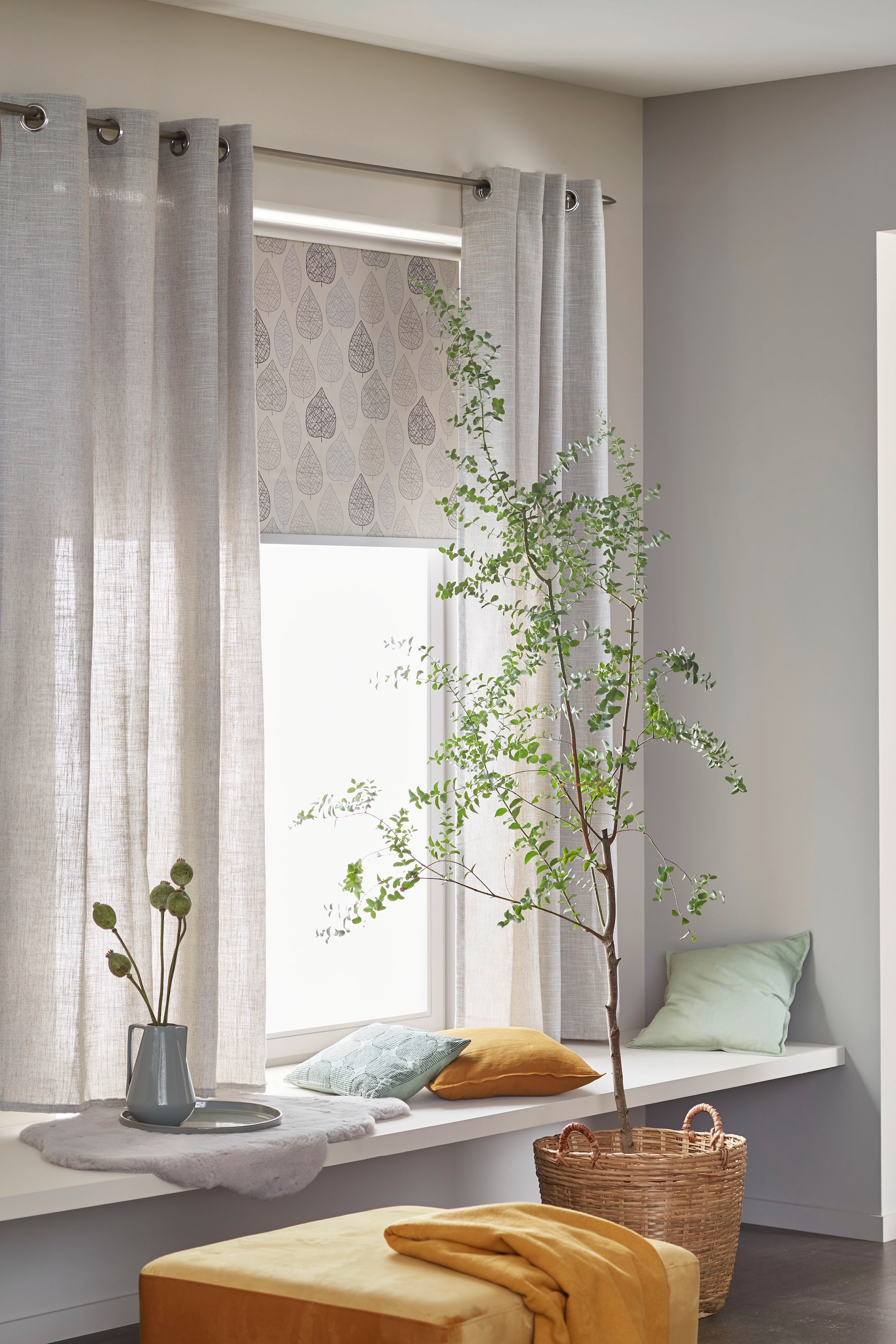 SCHÖNER WOHNEN-Kollektion Tapis en fourrure »Tender« En forme de fourrure 26 mm Höhe weich durch Microfaser, Kaninchenfell Haptik, Kunstfell, waschbar