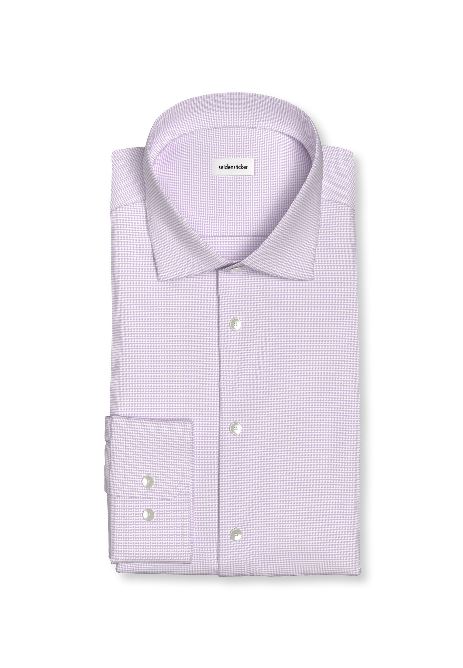 seidensticker Chemise d'affaires »Schwarze Rose« col Kent structuré 1/1 shaped