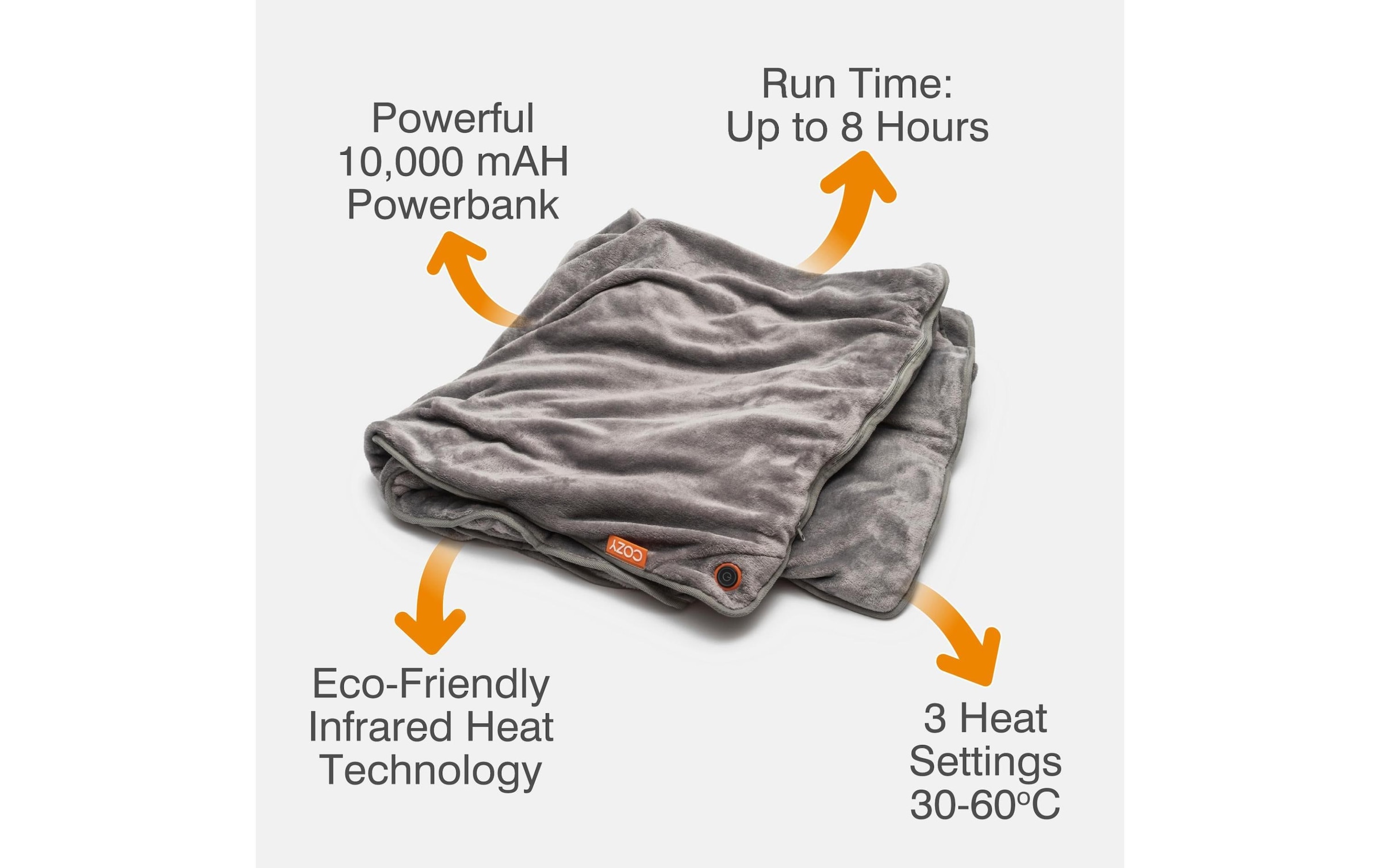 Bodi-Tek Heizdecke »Cozy«