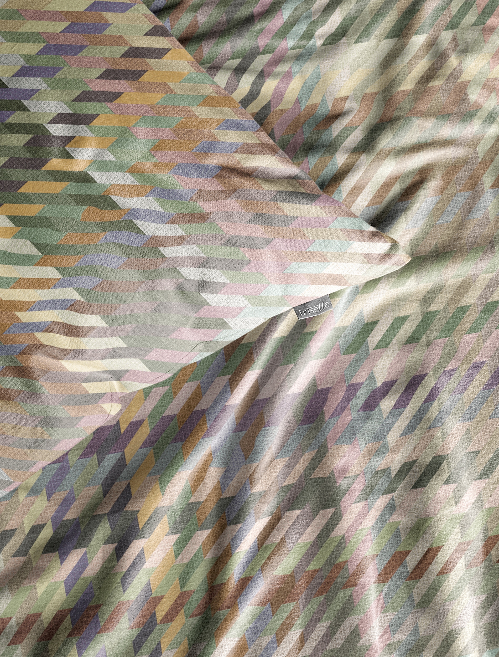 Irisette Linge de lit »Zobel 8785« 2 Flausch-Cotton, 2 teilig, samtig weich