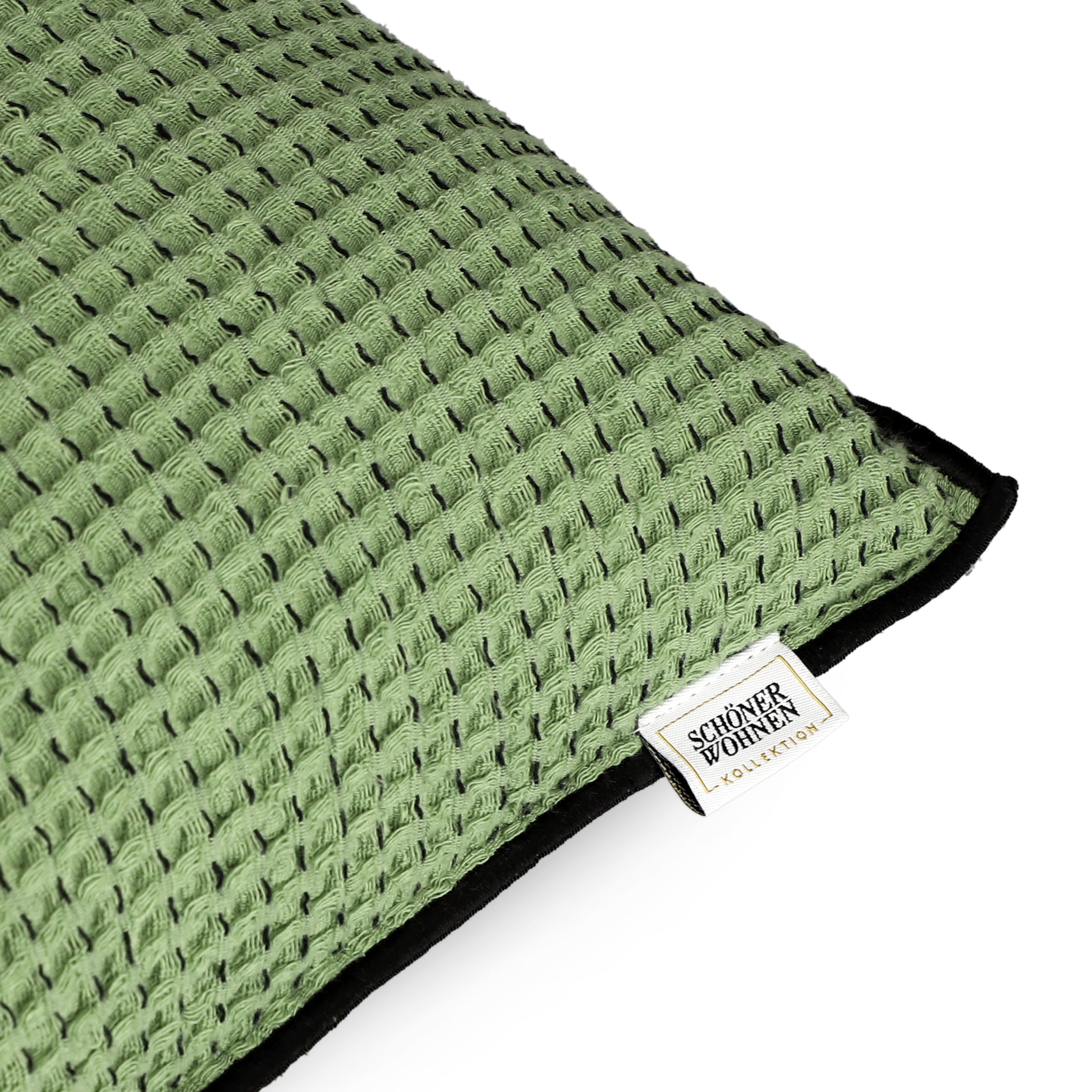 SCHÖNER WOHNEN-Kollektion Dekokissen »Flex« mit Waffelstrucktur