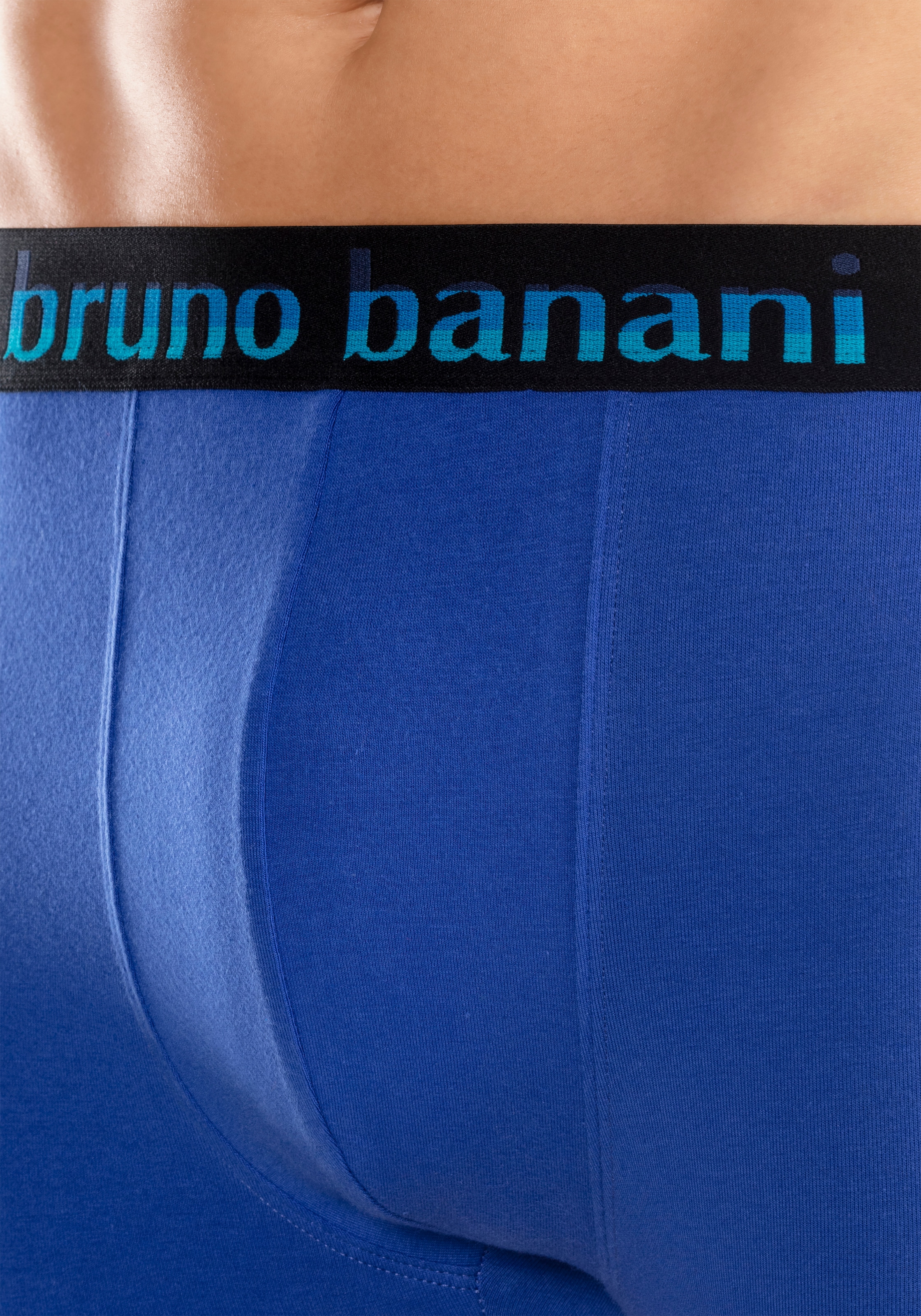 Bruno Banani Boxer »Boxershorts für Herren« Packung, 5 cuis mit Streifen Logo Webbund