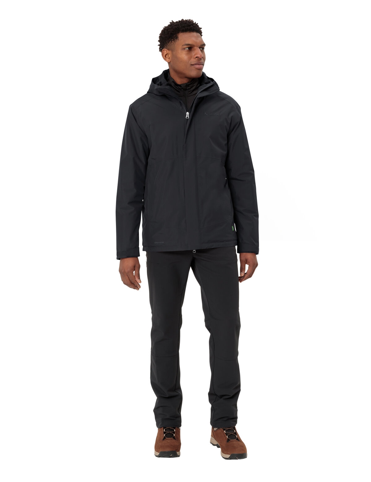 VAUDE Veste fonctionnelle »MEN'S ROSEMOOR PADDED JACKET II« avec capuche