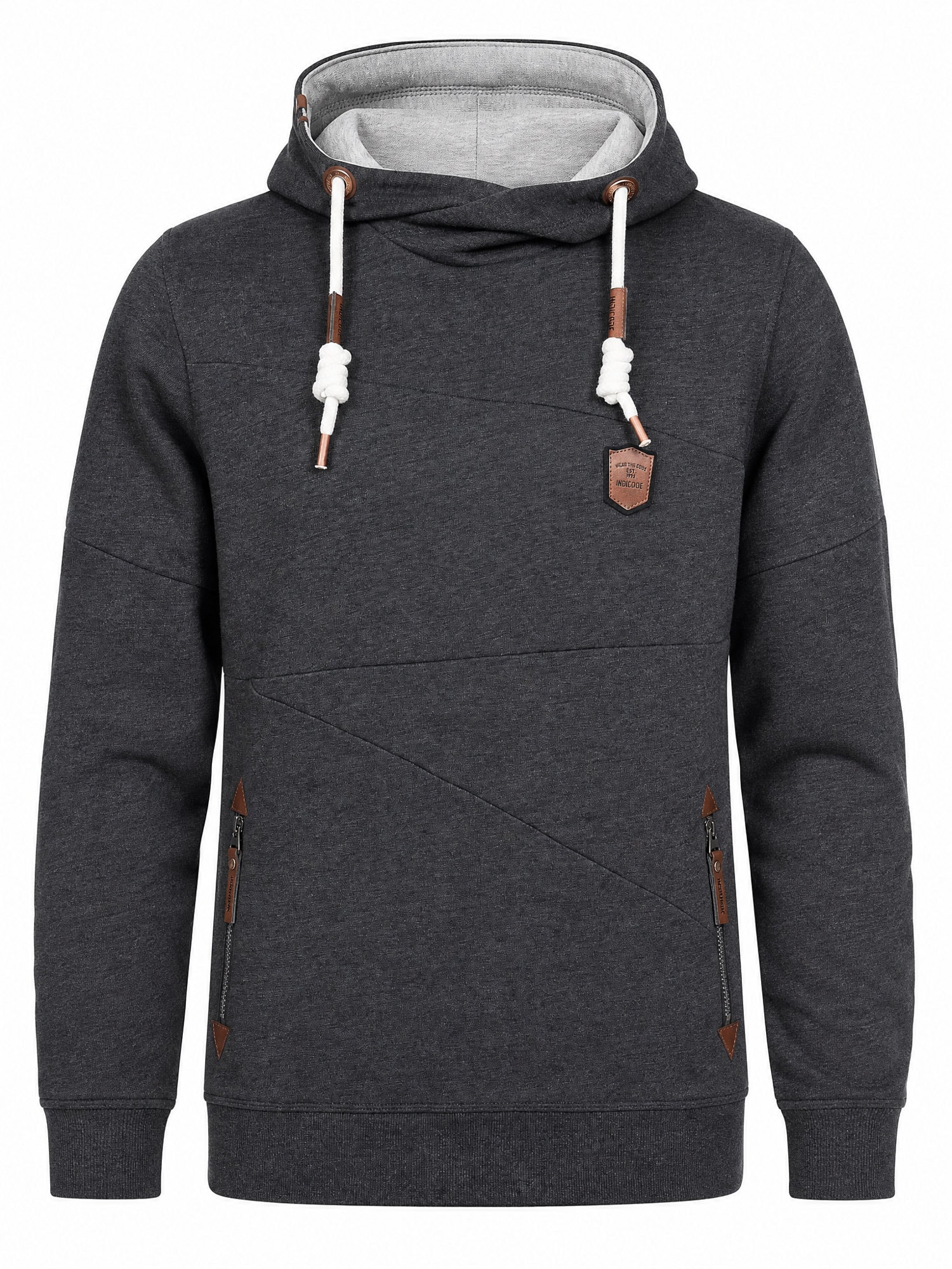 Indicode »INAix«, Baumwollmischung, regular fit
