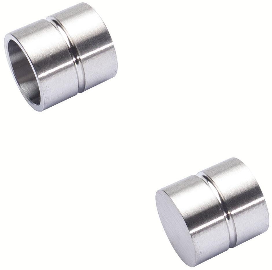 Liedeco Tringle à rideaux »Stil Thisted« Ø 16 mm 2 course-läufig Fixmass 2-läufig im Fixmass Ø 16 mm